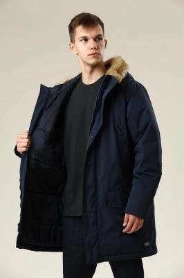 Джинсы Regular Taper Van Mich  Черный