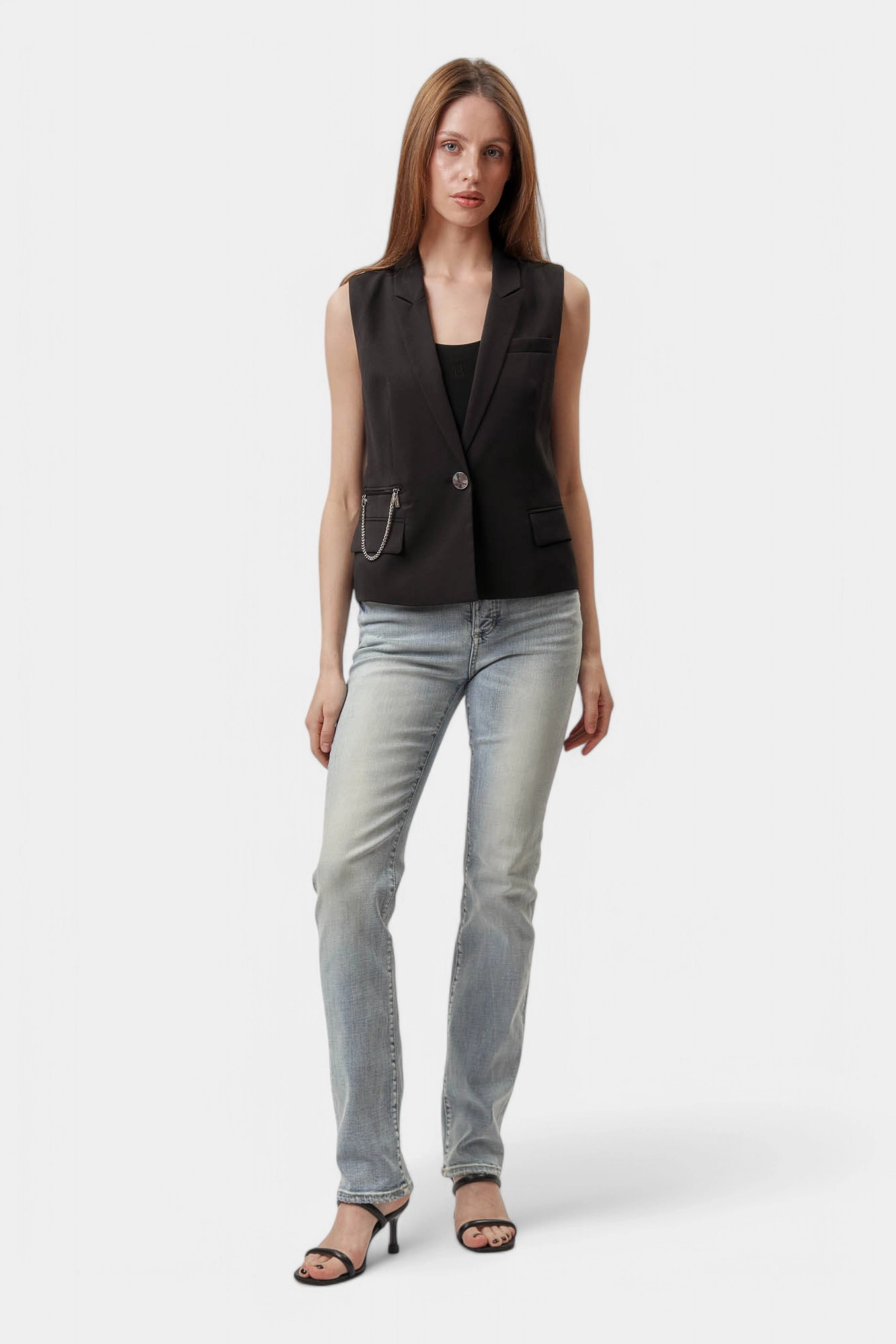 XW000072_AF12853 брюки джинсовые armani exchange 