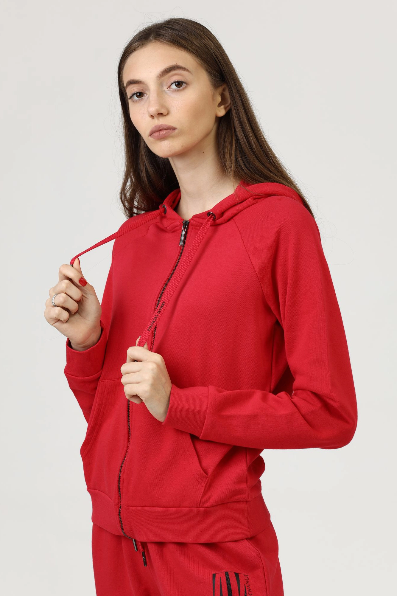 6HYM92_YJ3AZ толстовка armani exchange 