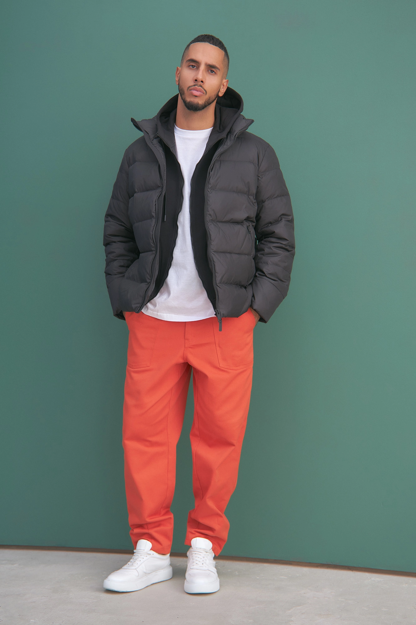 M-232-B-5022701 Куртка The Hills Черный