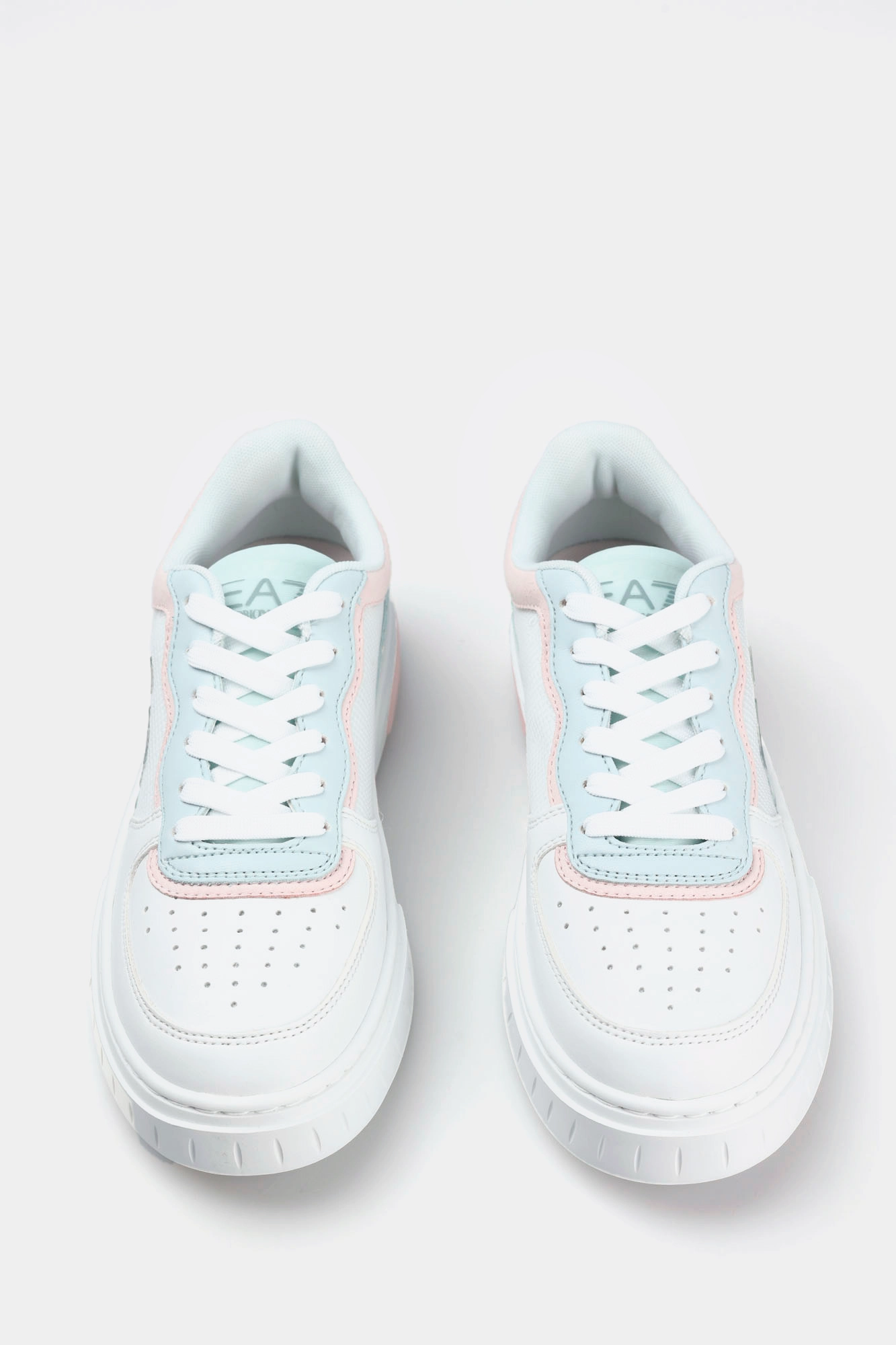 X8X173_XK374_T656 Кеды EA7 Белый