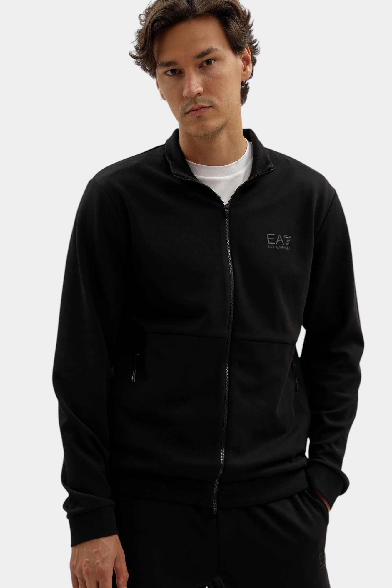 7M000664_AF12501 Костюм спортивный EA7 Черный