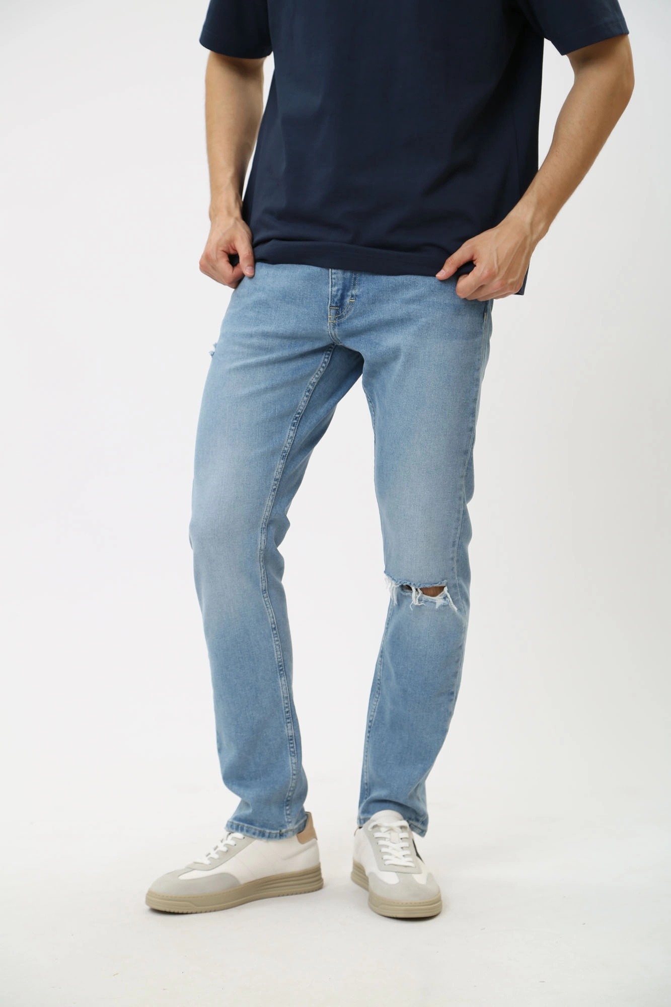 1015125 Джинсы Oregon Slim Mustang Синий