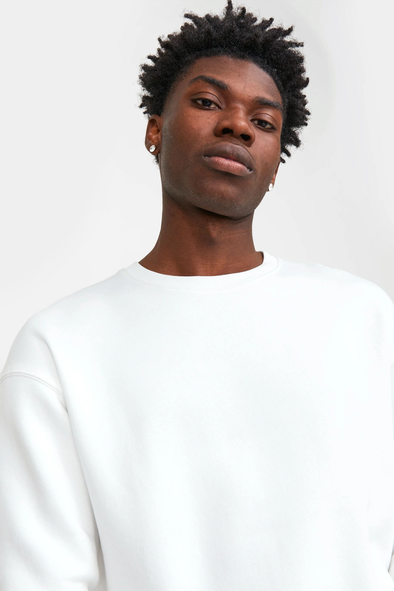 12217487 Свитер Jack & Jones Белый