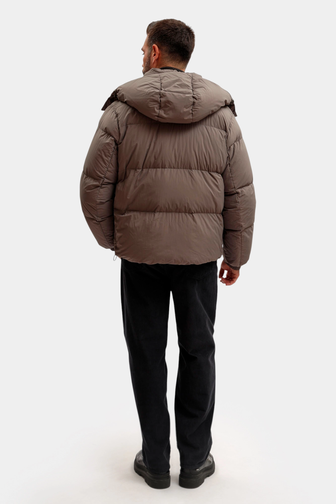 XM001098_AF16340 Куртка Armani Exchange Серый