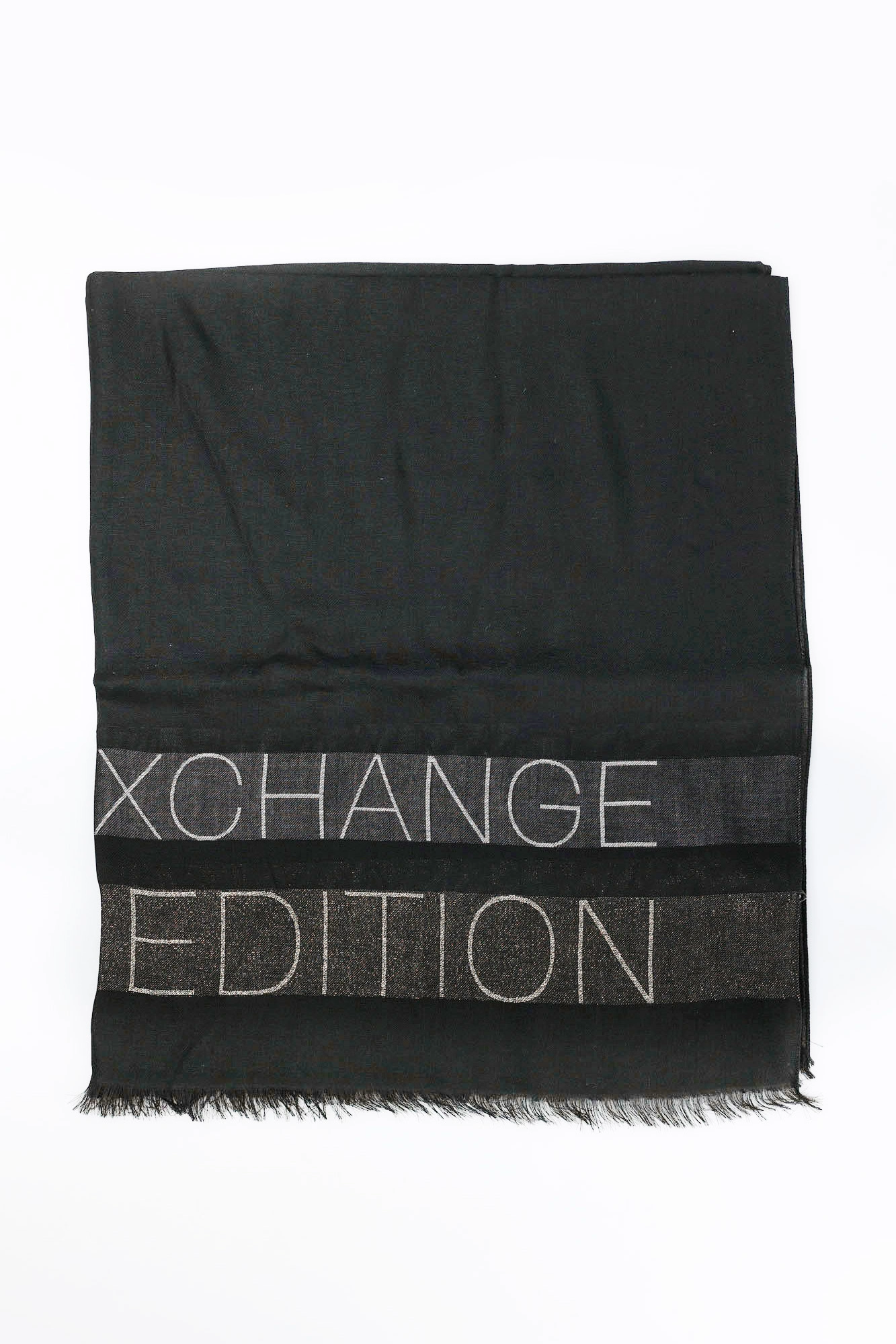 944303_4R153 Шарф Armani Exchange Черный