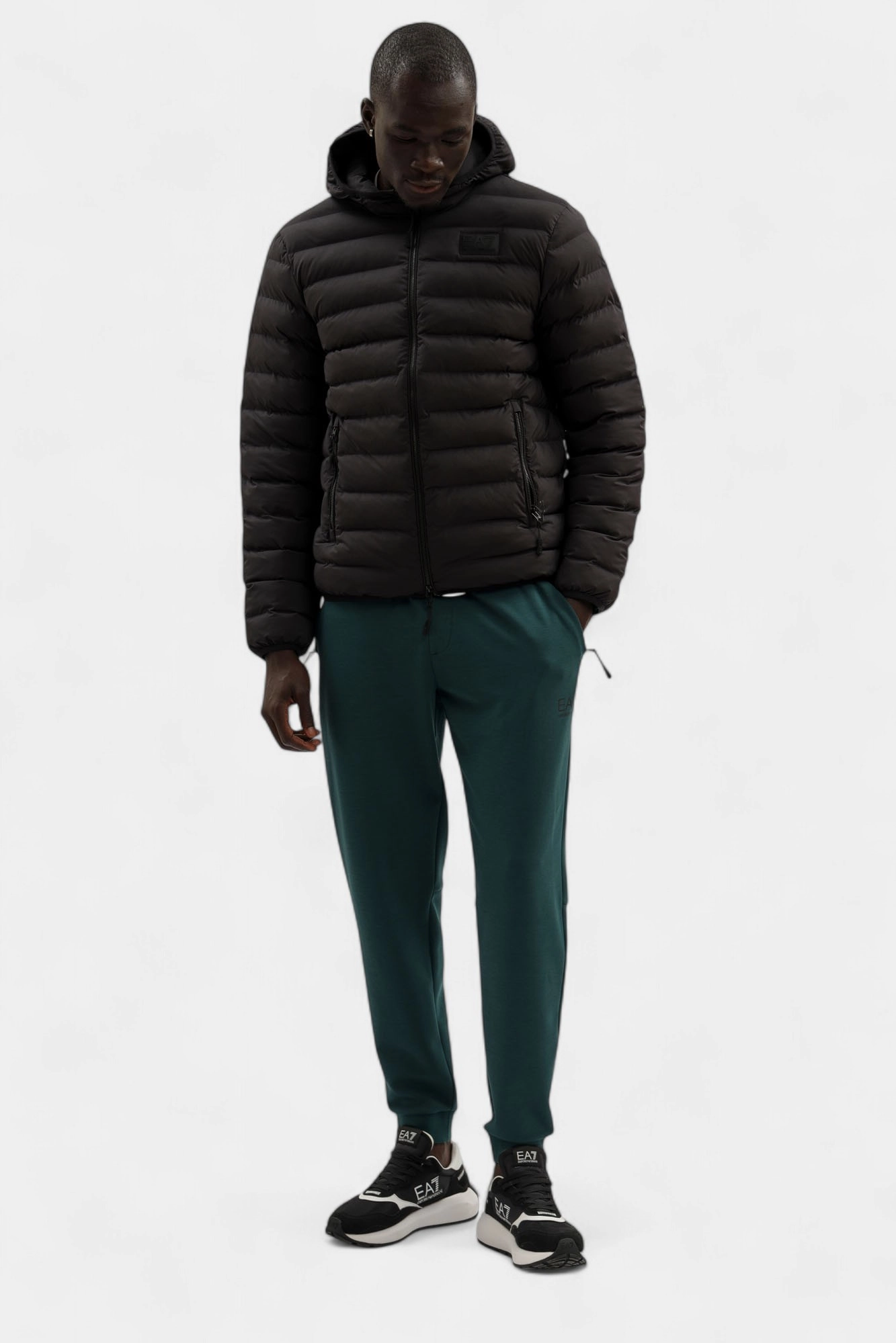 7M000686_AF15953 Куртка EA7 Черный