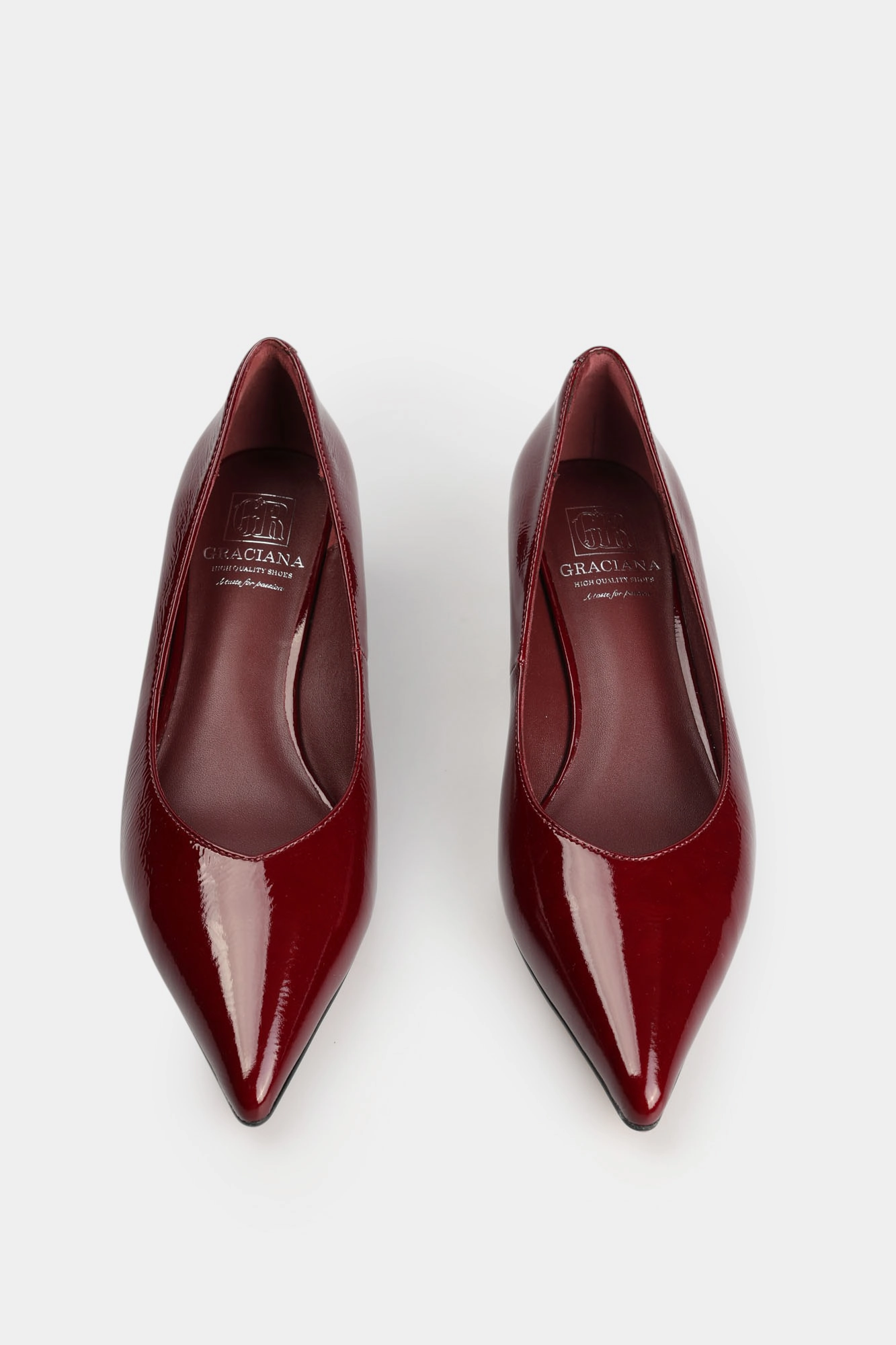 GL7405-378 Туфли Graciana Бордовый