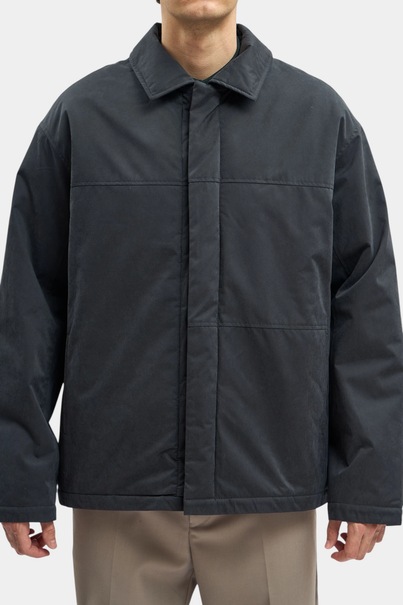 M-252-P-56-2402 Куртка The Hills Черный