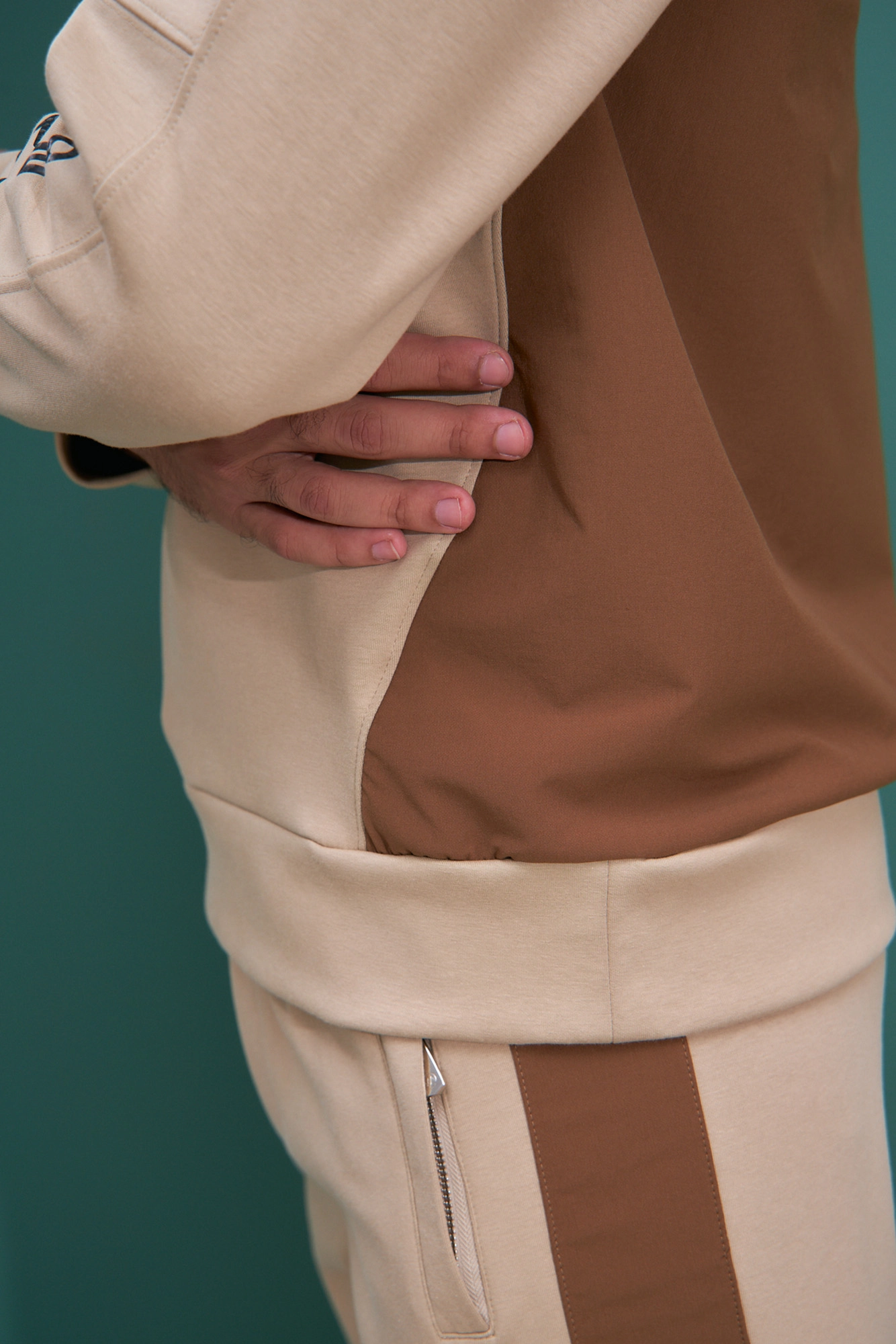 VM-232-20-122 Свитшот Van Mich Бежевый