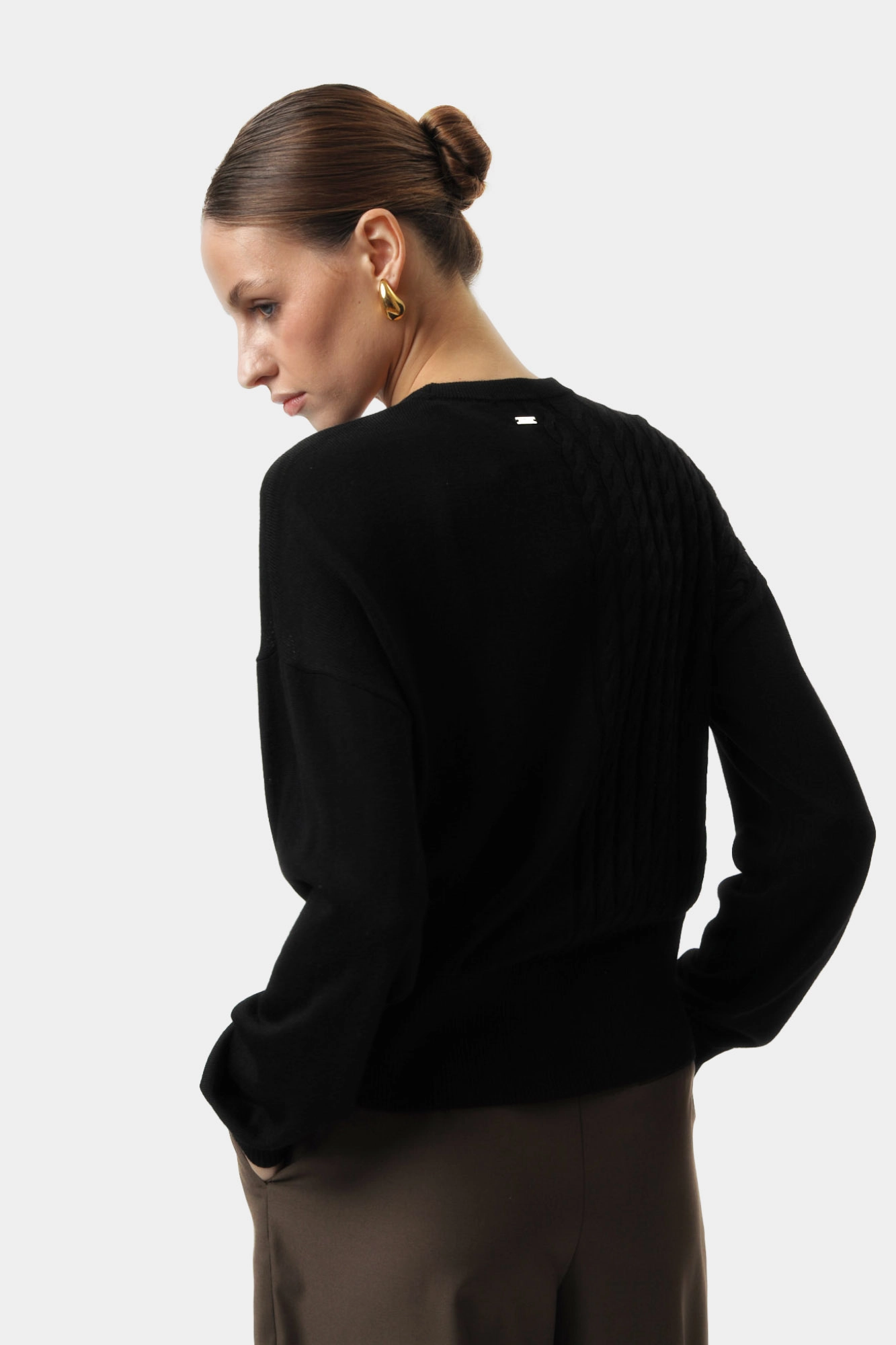 XW000121_AF11956 джемпер armani exchange 