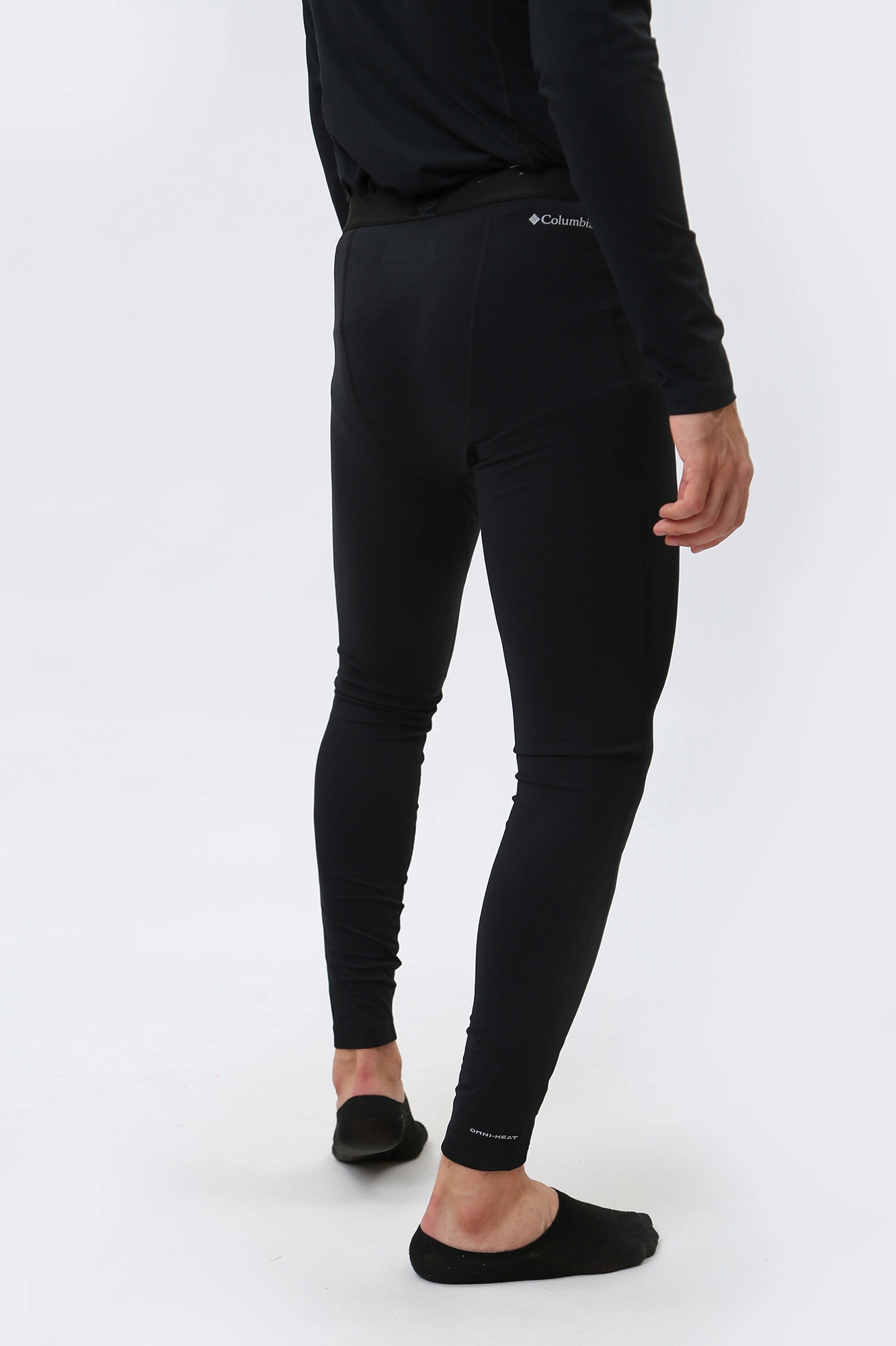 1638551 Термобелье брюки Heavyweight II Tight Columbia Черный
