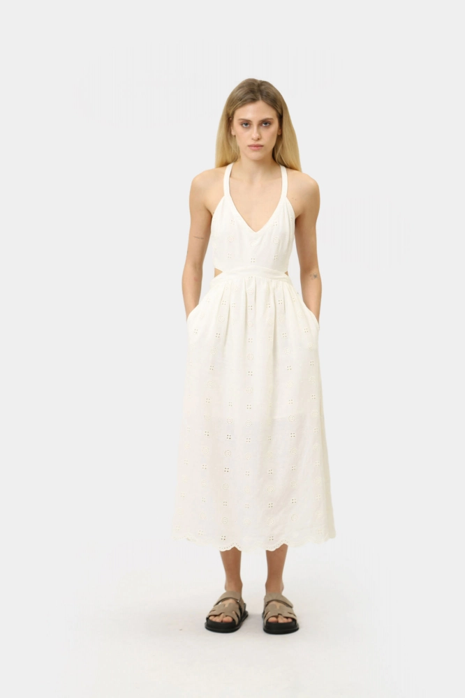 Сумка Armani Exchange Полиэстер Бежевый