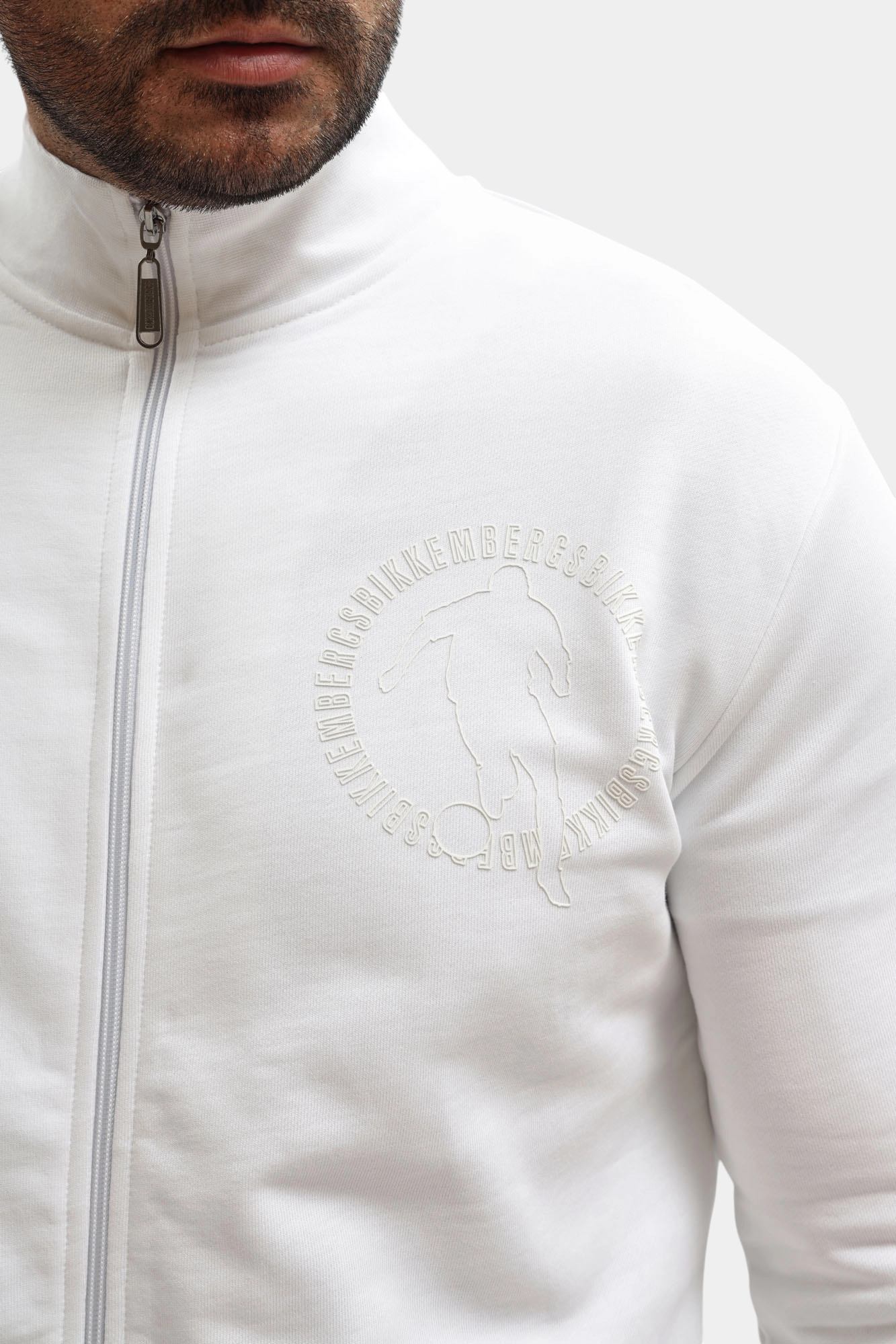 BMF1757 Костюм спортивный Bikkembergs Белый