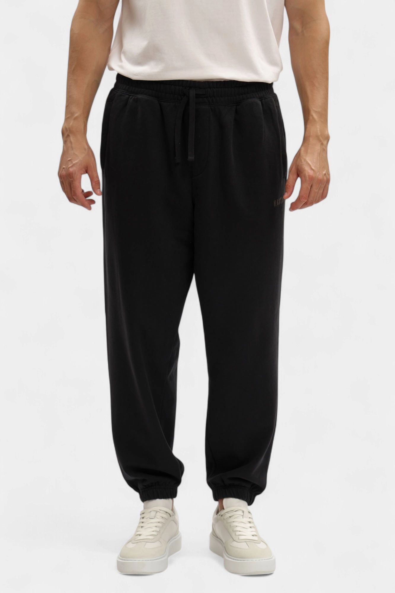 1016975 Джоггеры Mustang Черный