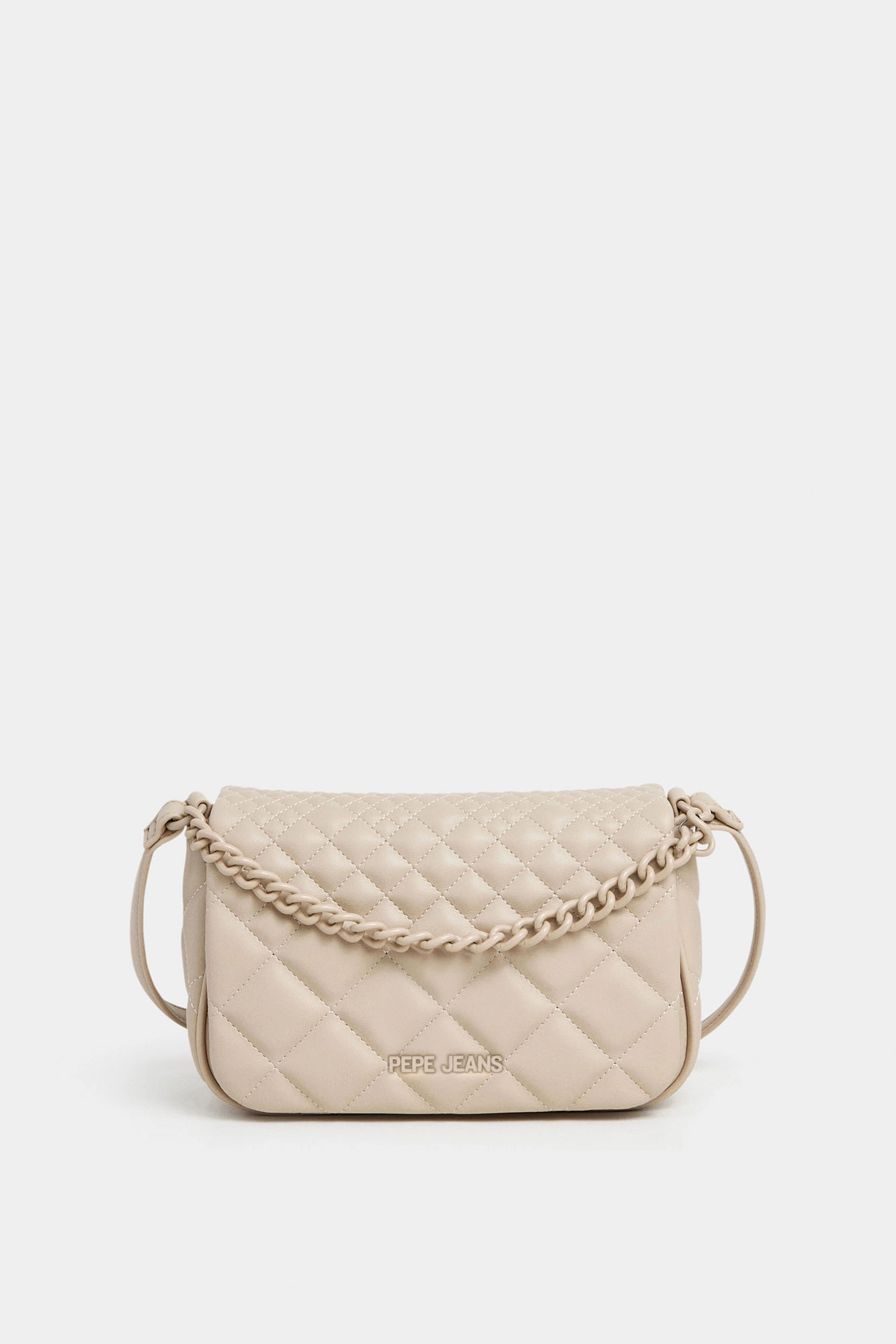 PL0300044 Сумка Pepe Jeans Бежевый