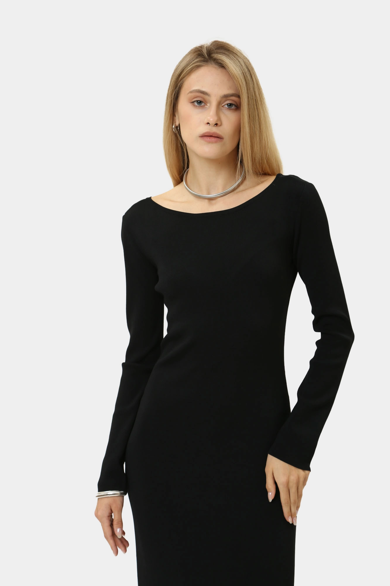 XW000049_AF10352 платье д/р armani exchange 
