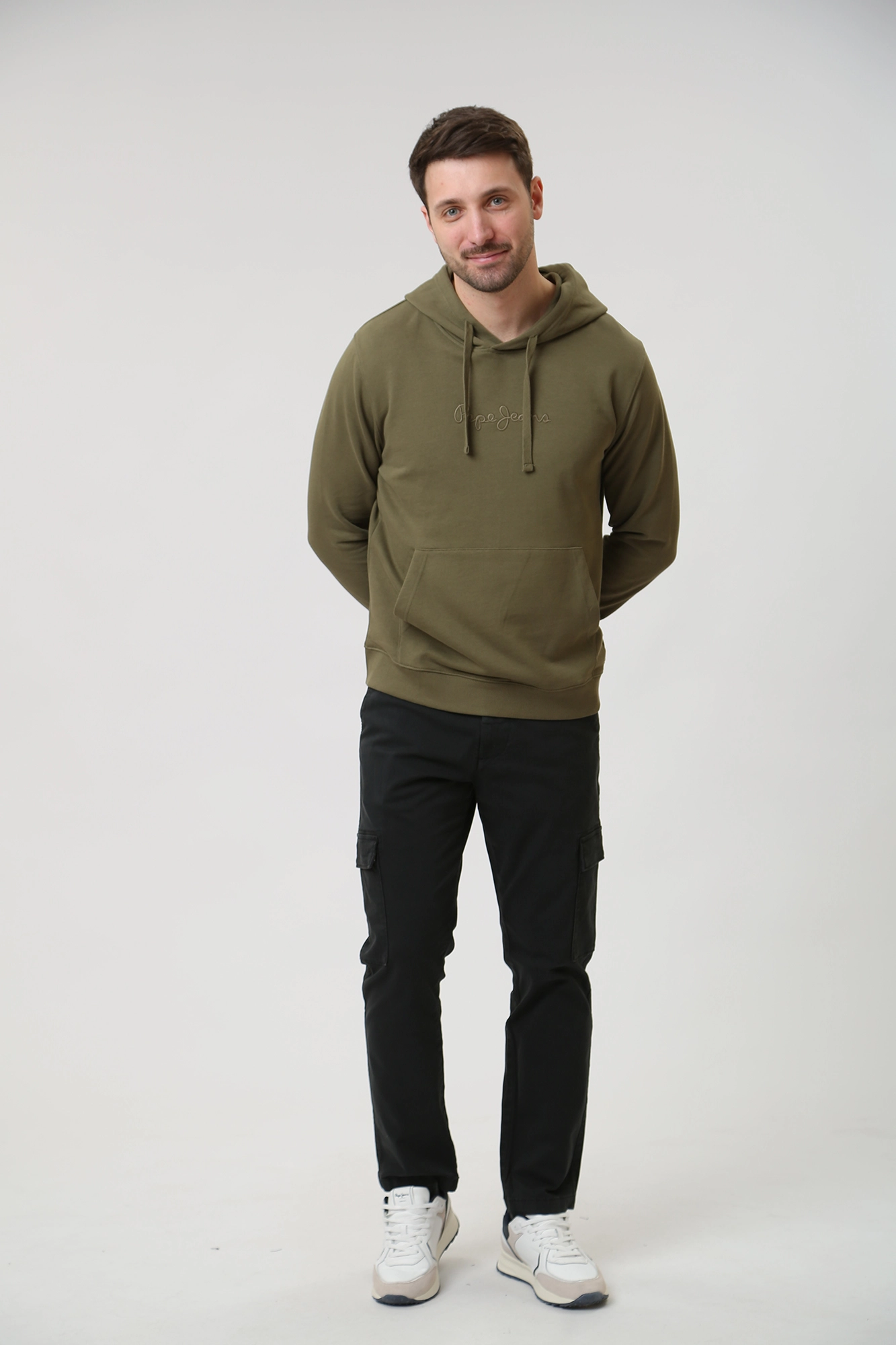 PM582573 Худи Pepe Jeans Хаки