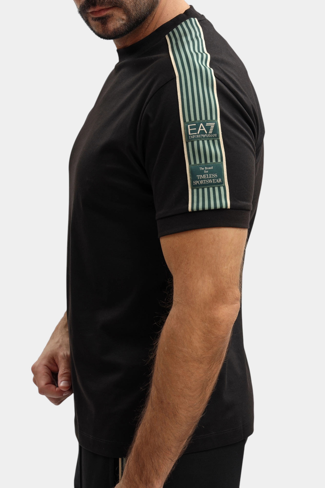 7M001507_AF16548 Футболка EA7 Черный