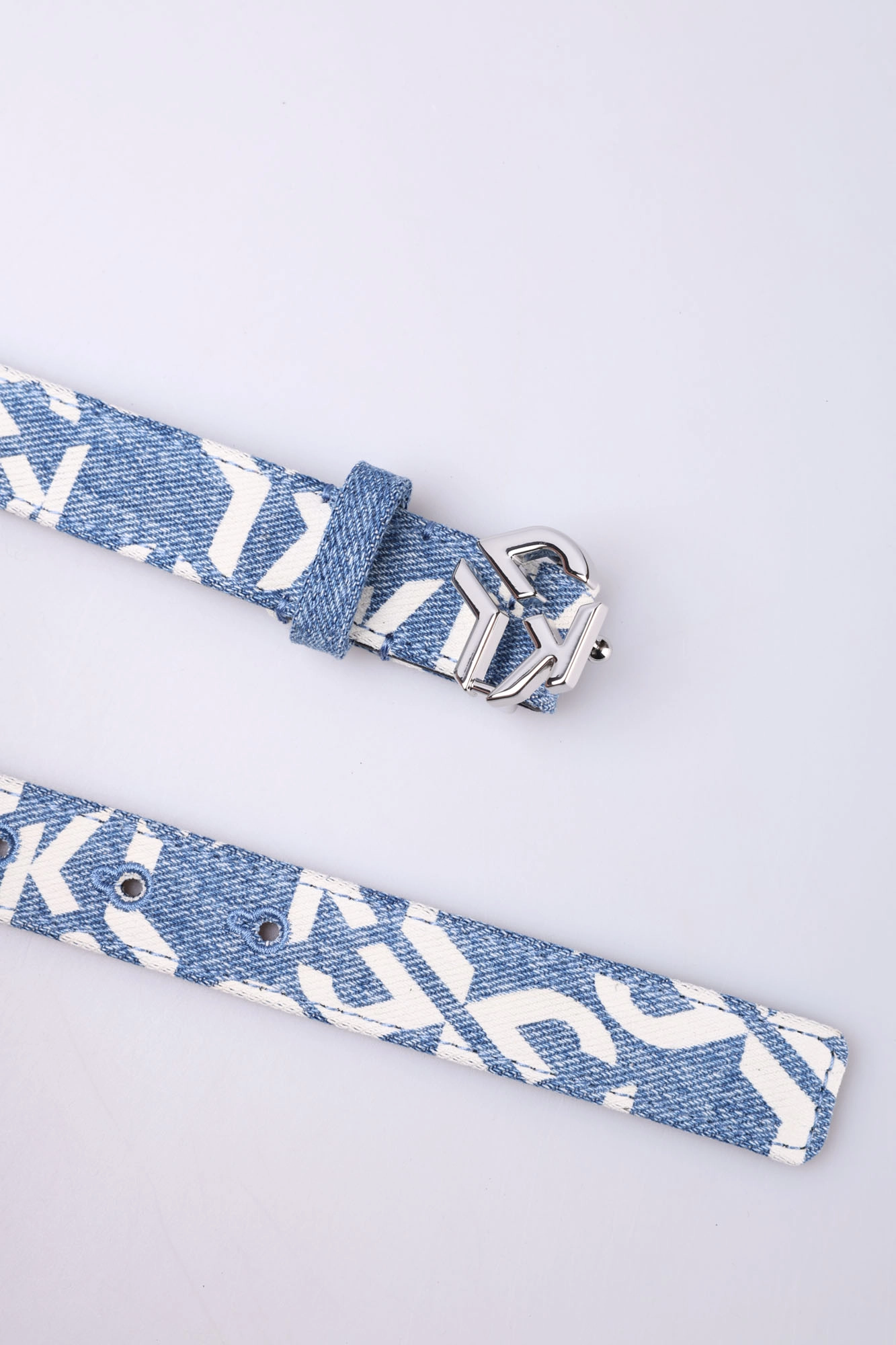 241J3101 Ремень Karl Lagerfeld Jeans Синий