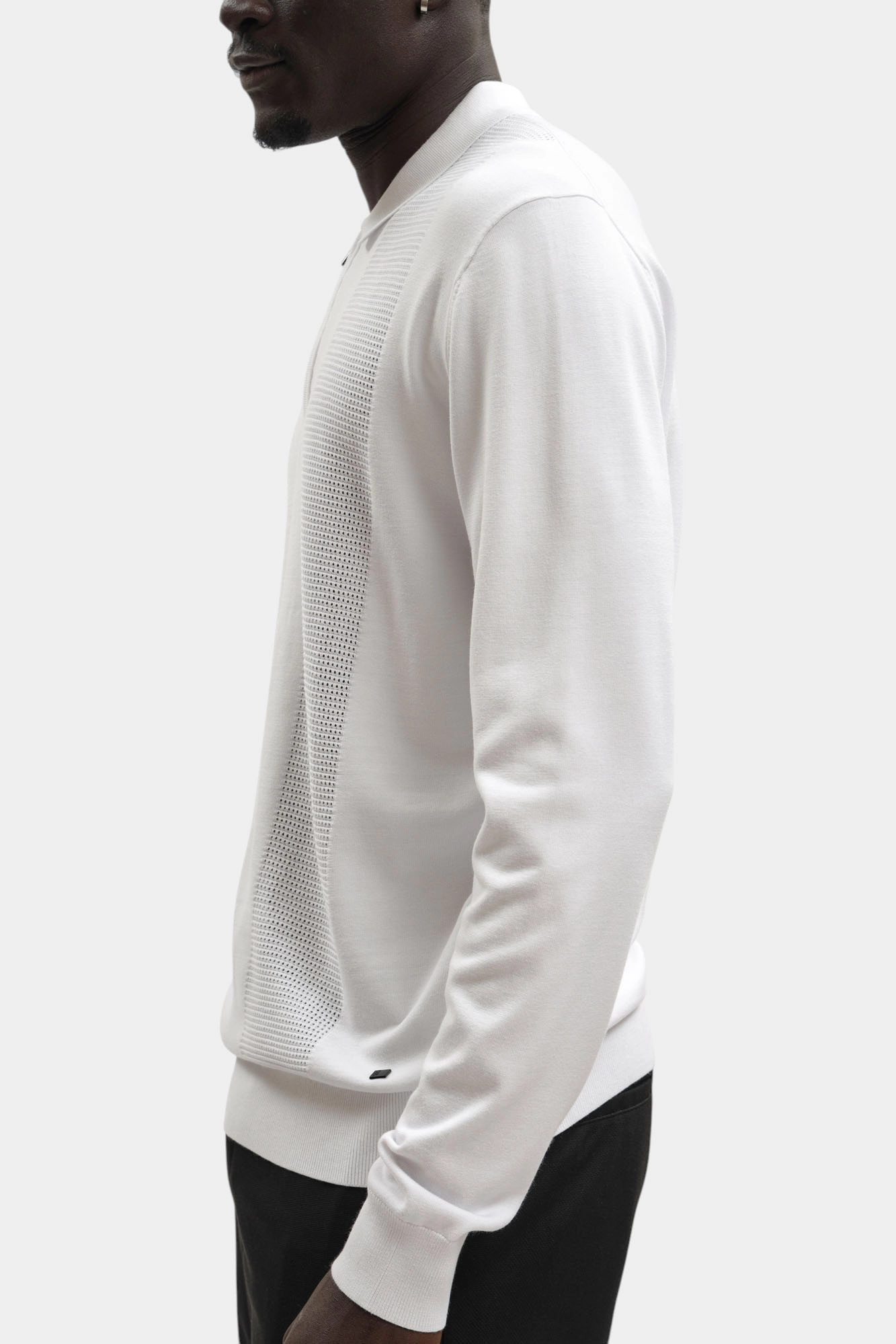 561302_655011 Поло Karl Lagerfeld Белый