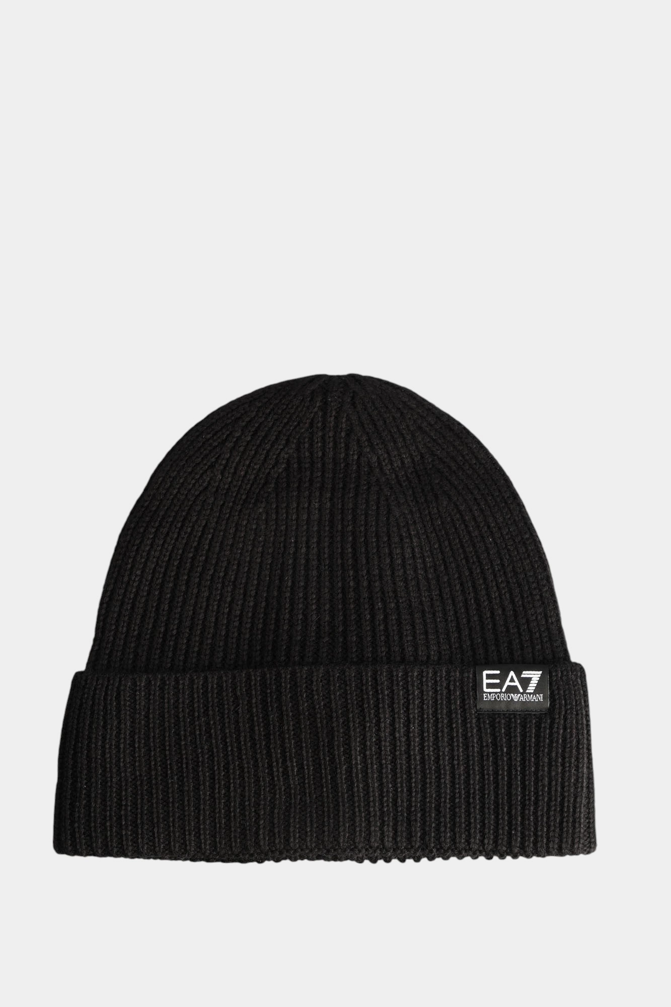 7X000312_AF18469 Шапка EA7 Черный