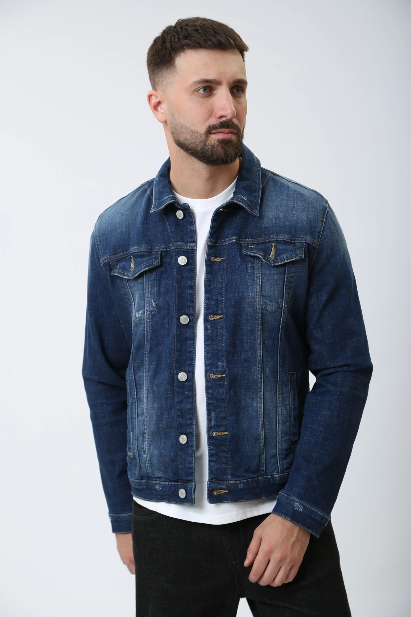 60245-15363 Куртка джинсовая LTB Синий