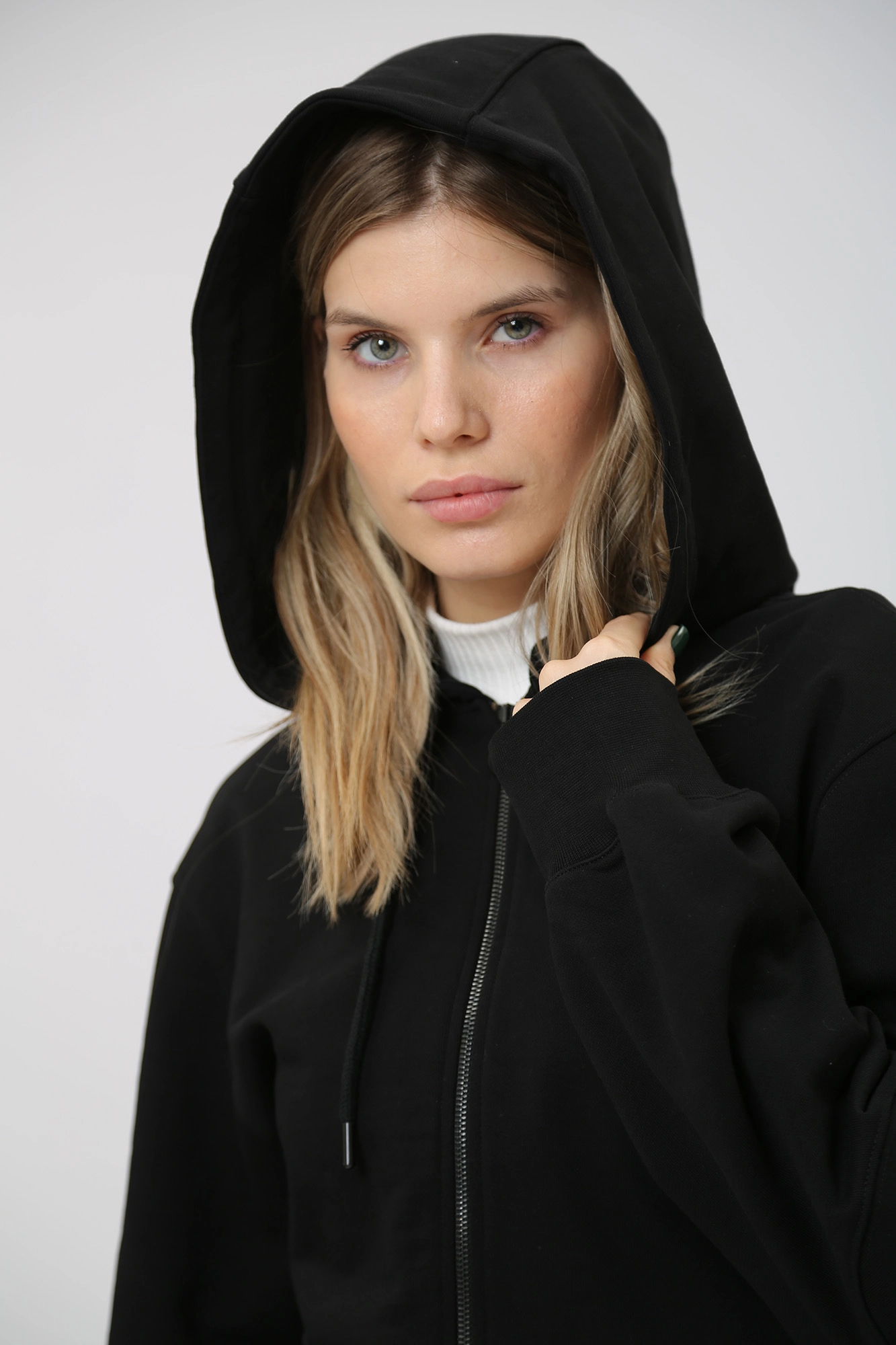 56F00270-1T006303 толстовка с капюшоном trussardi 