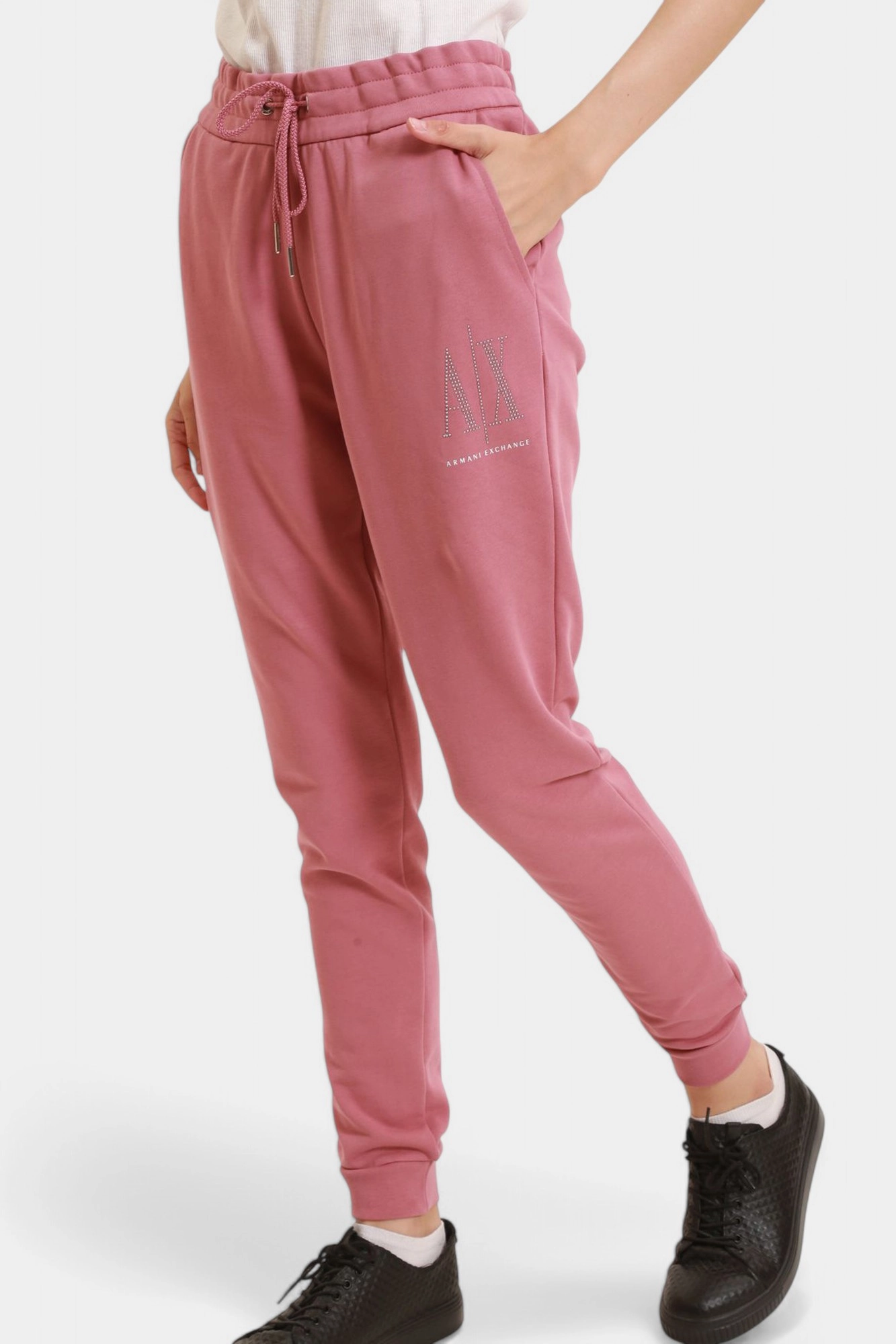 8NYPDX_YJ68Z брюки спортивные armani exchange