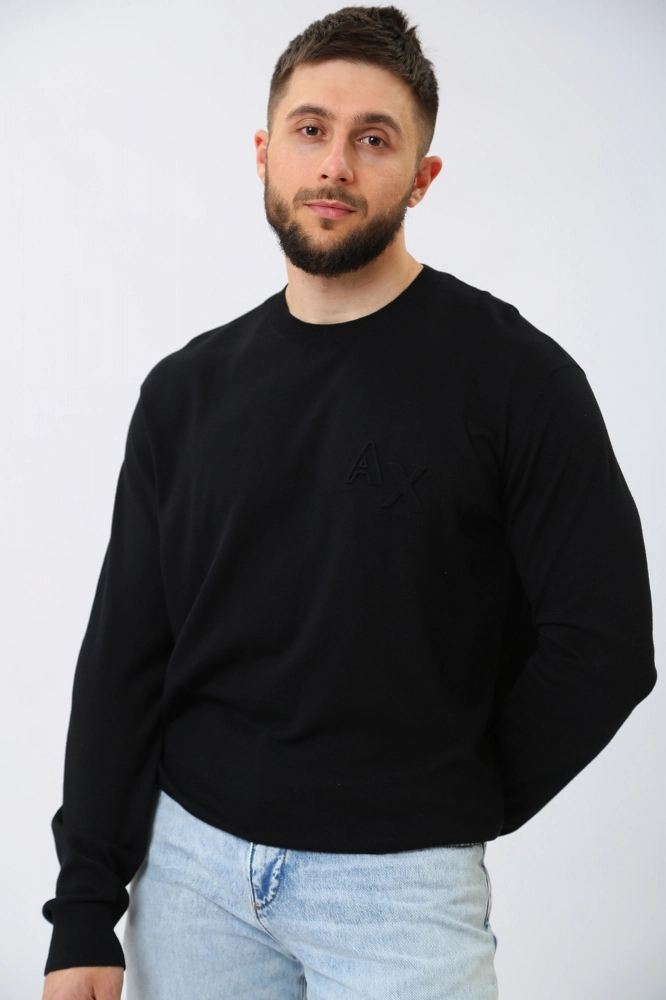 Брюки спортивные Van Mich Хлопок Синий