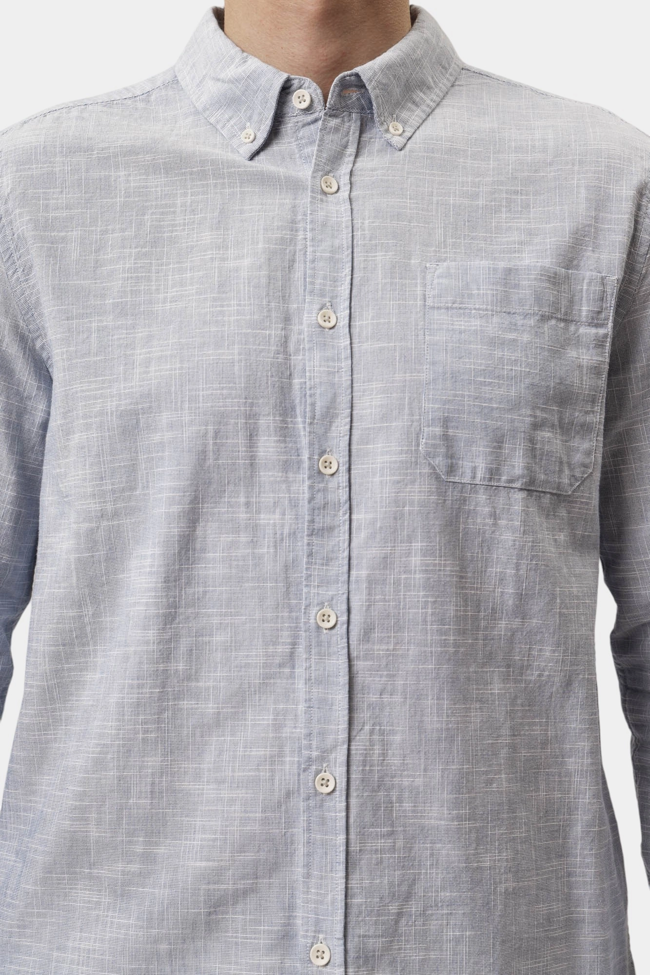 1016247 Рубашка Mustang Серый