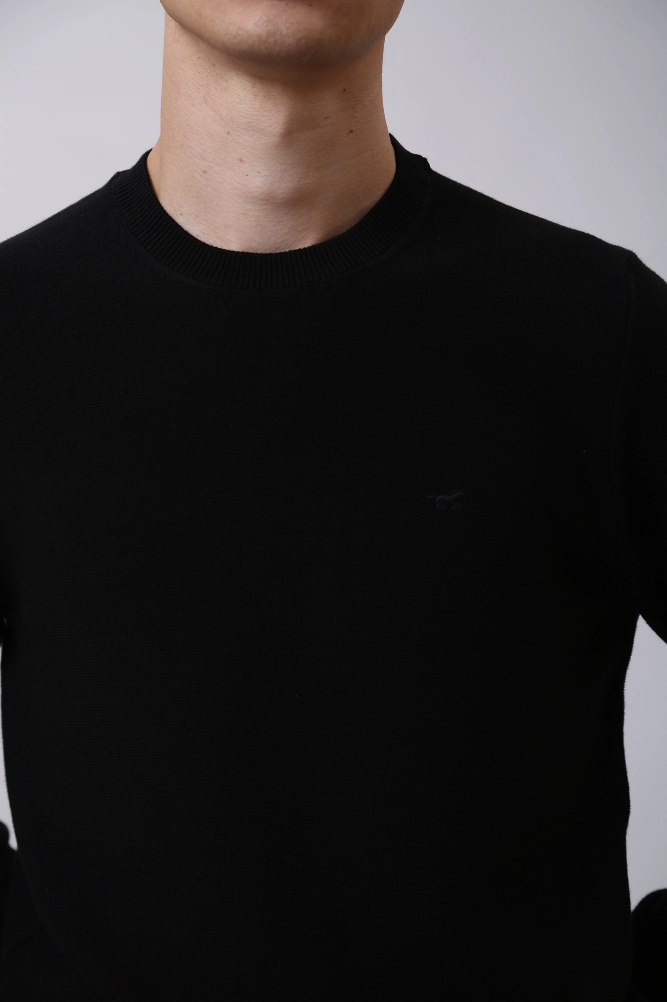 1012794 Джемпер Mustang Черный