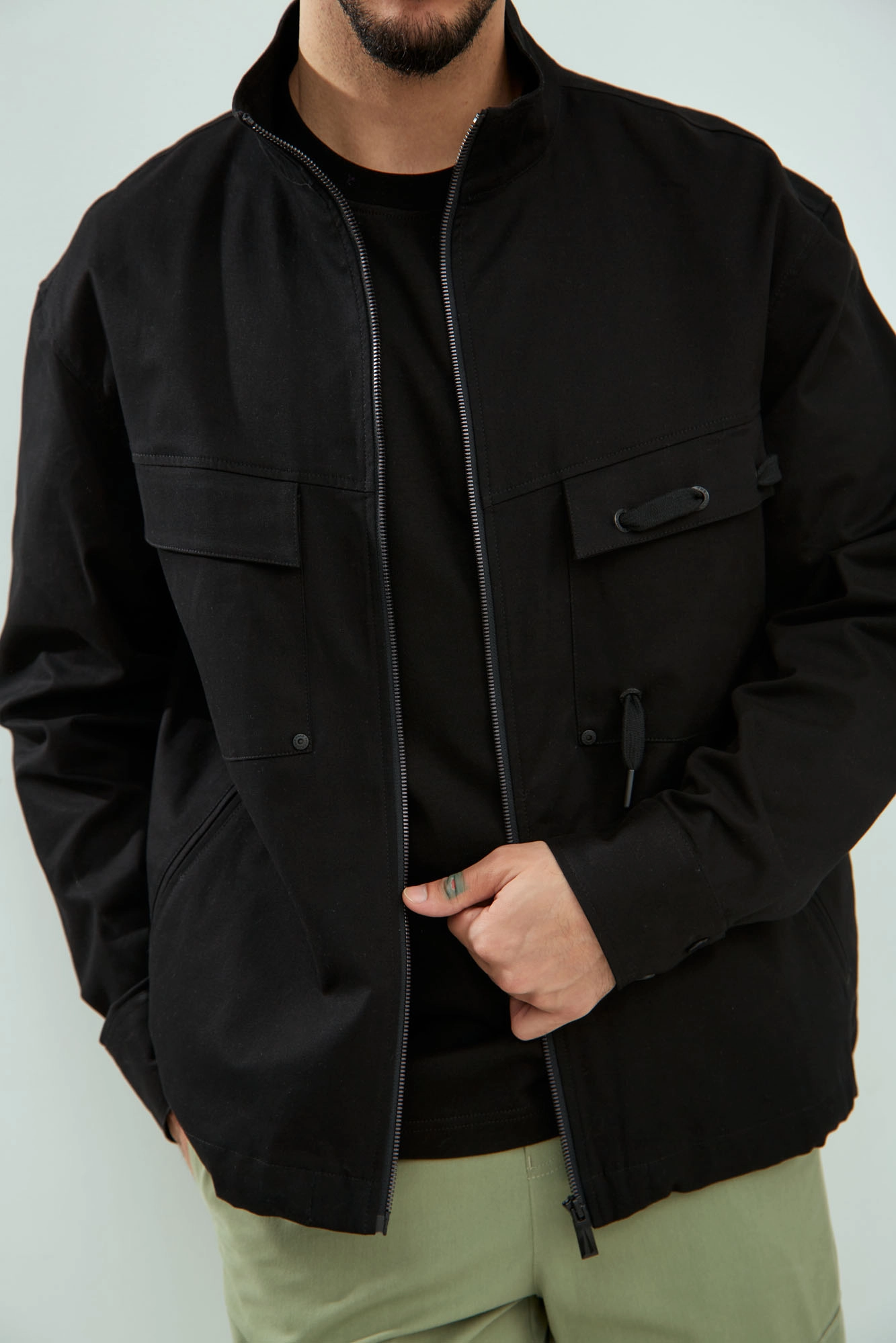 M-241-TH-56-0001 Ветровка The Hills Черный