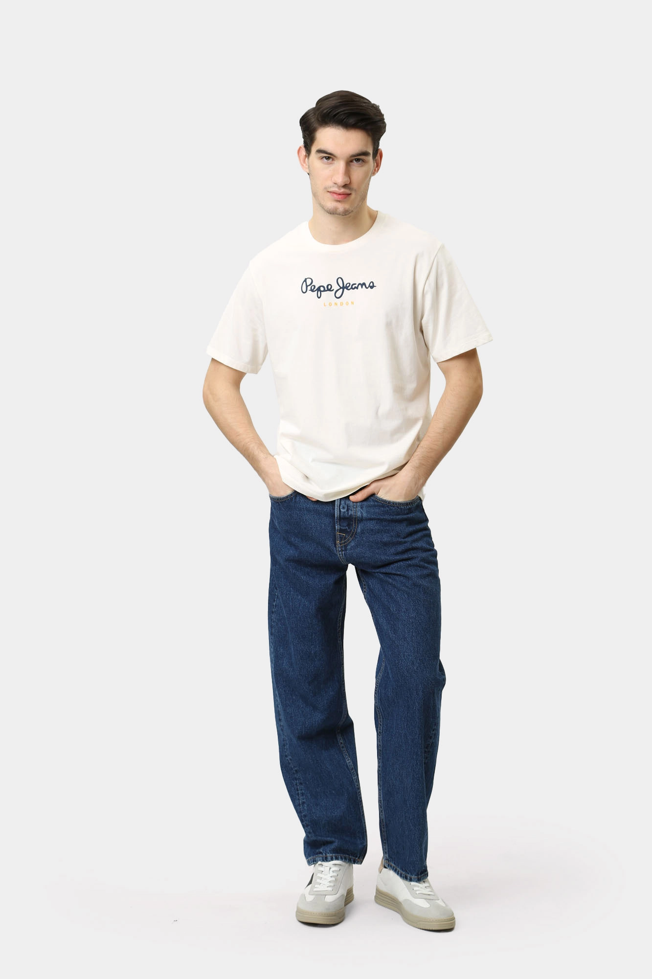 PM508208 Футболка Pepe Jeans Молочный