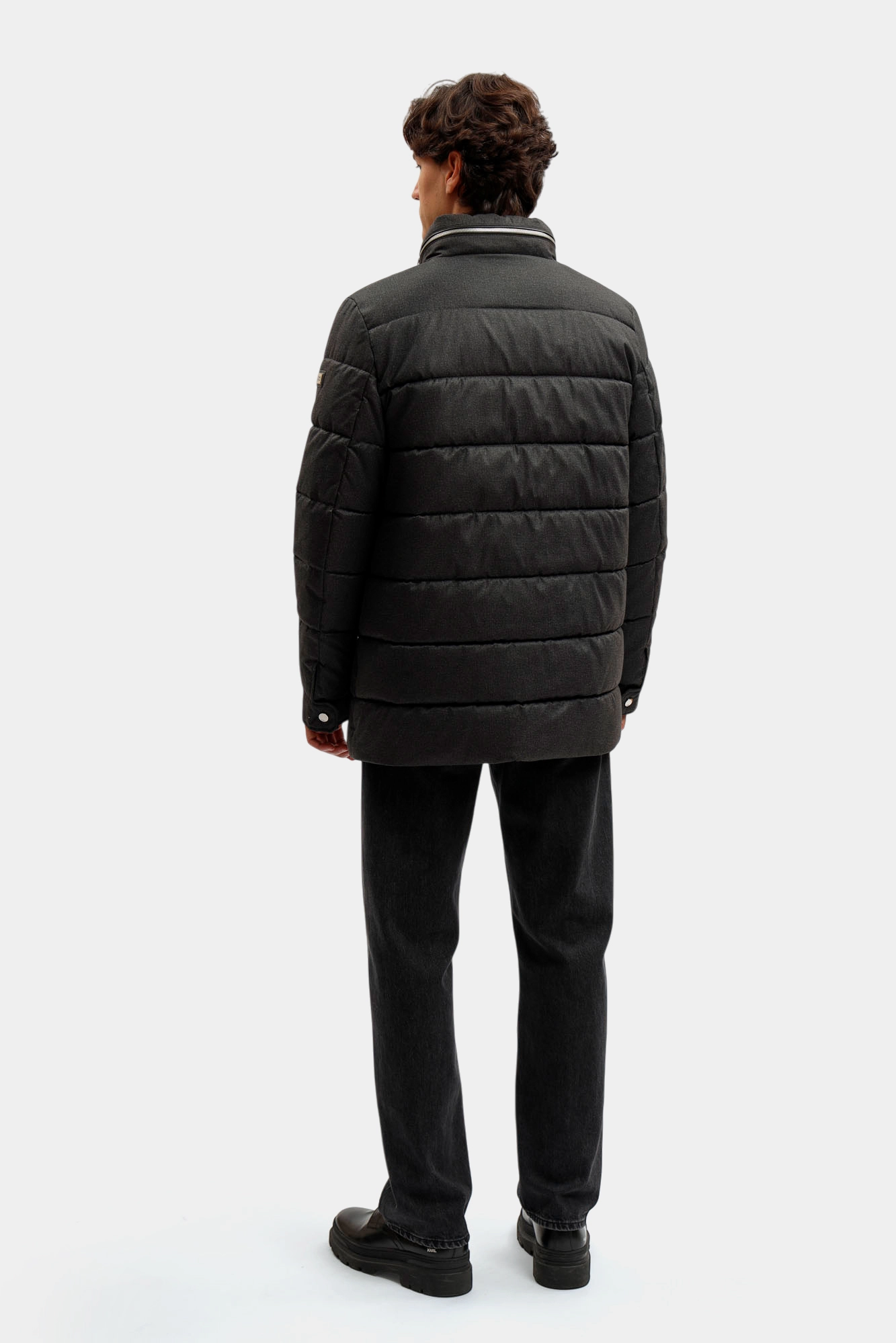 554557_505018 Куртка пуховая Karl Lagerfeld Черный