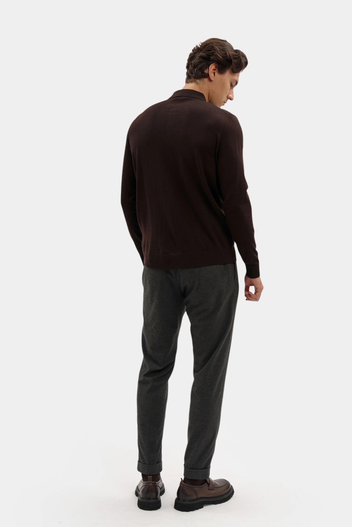 30043688_10018697 Кардиган Strellson Коричневый