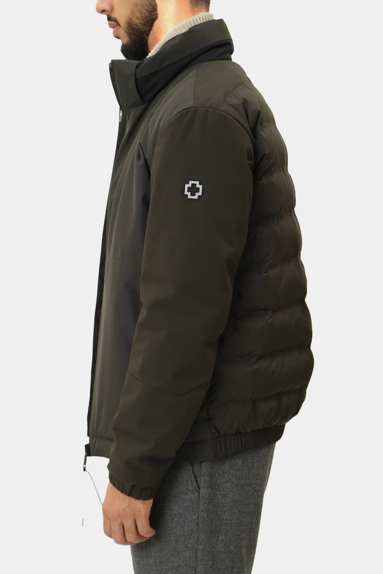 30040813_10017938 Ветровка Strellson Хаки