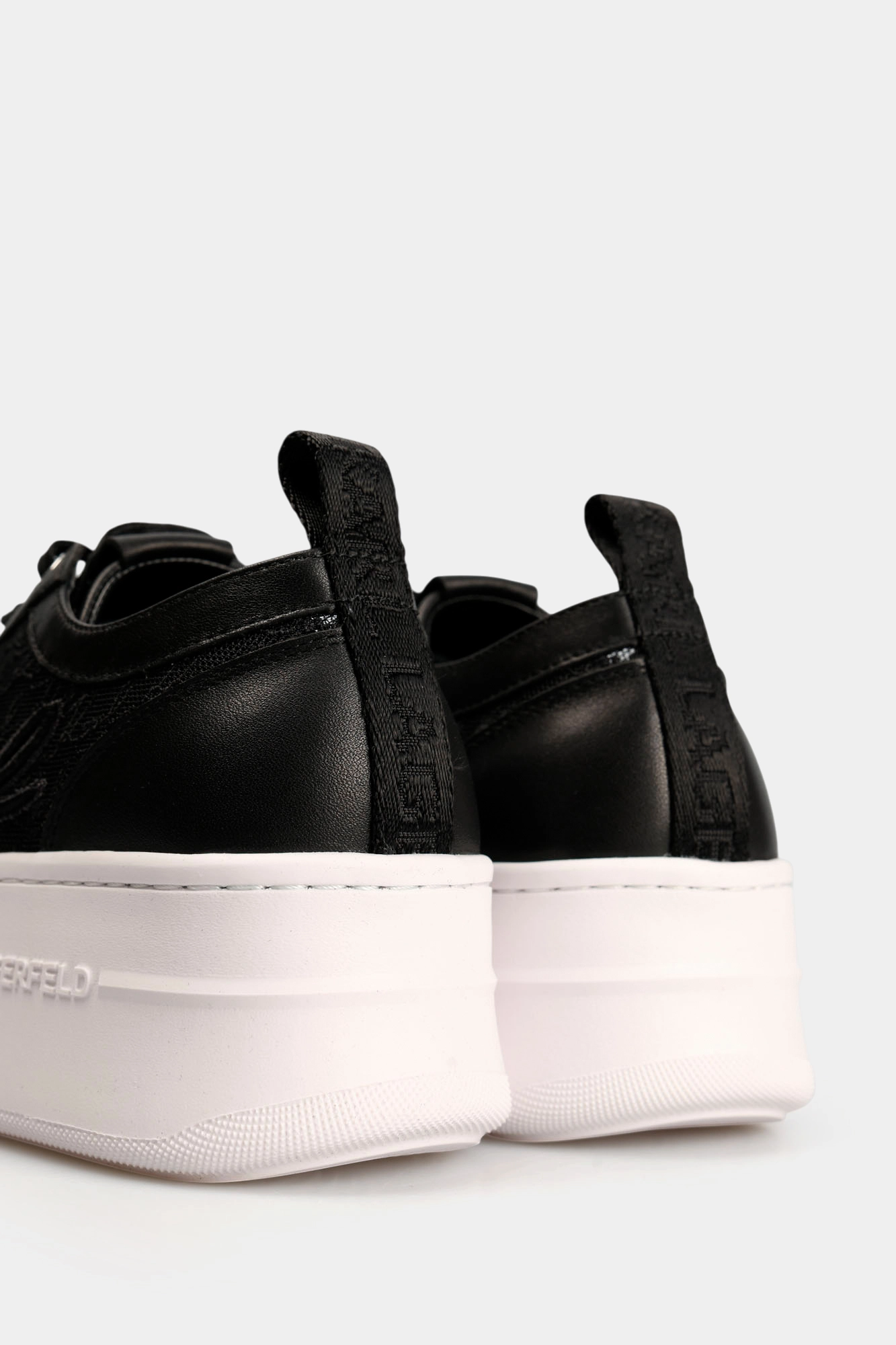 KL65011H Кеды Karl Lagerfeld Черный