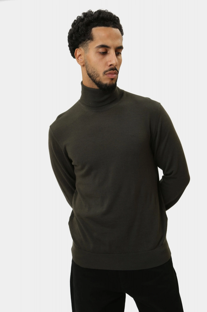 Брюки спортивные EA7 Хлопок Синий