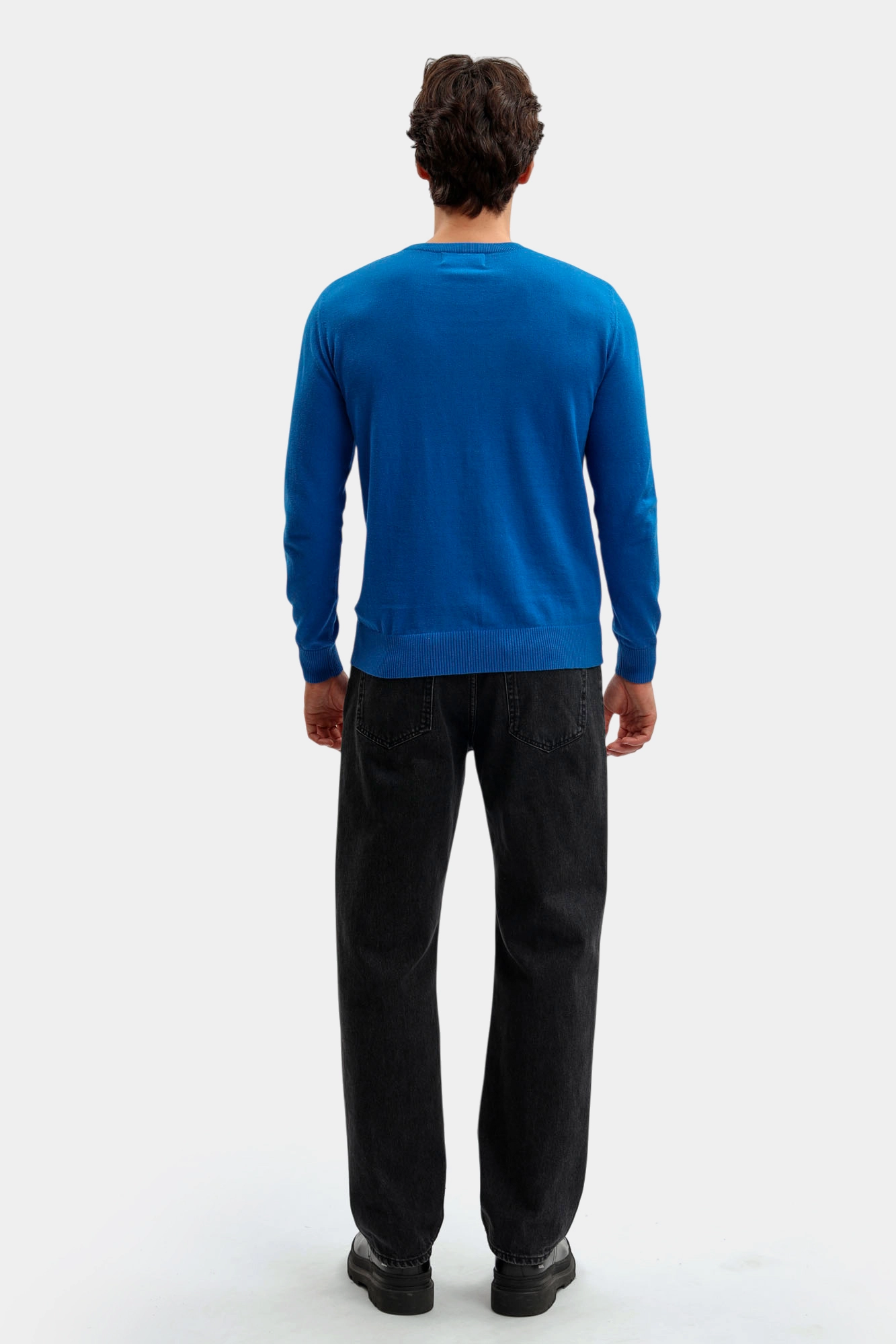 BMM1259 Джемпер Bikkembergs Голубой