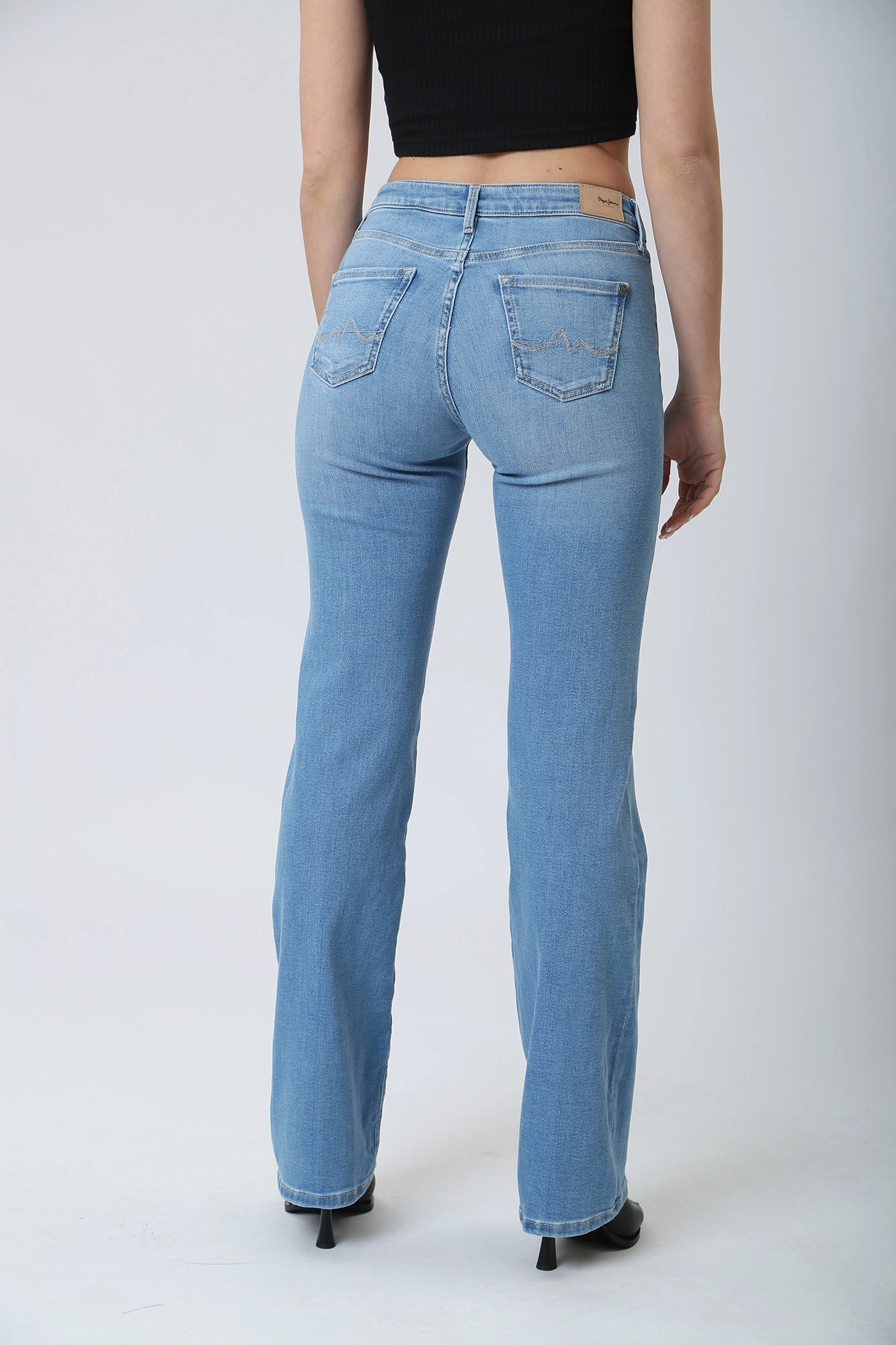 PL204154 джинсы 'aubrey' pepe jeans 