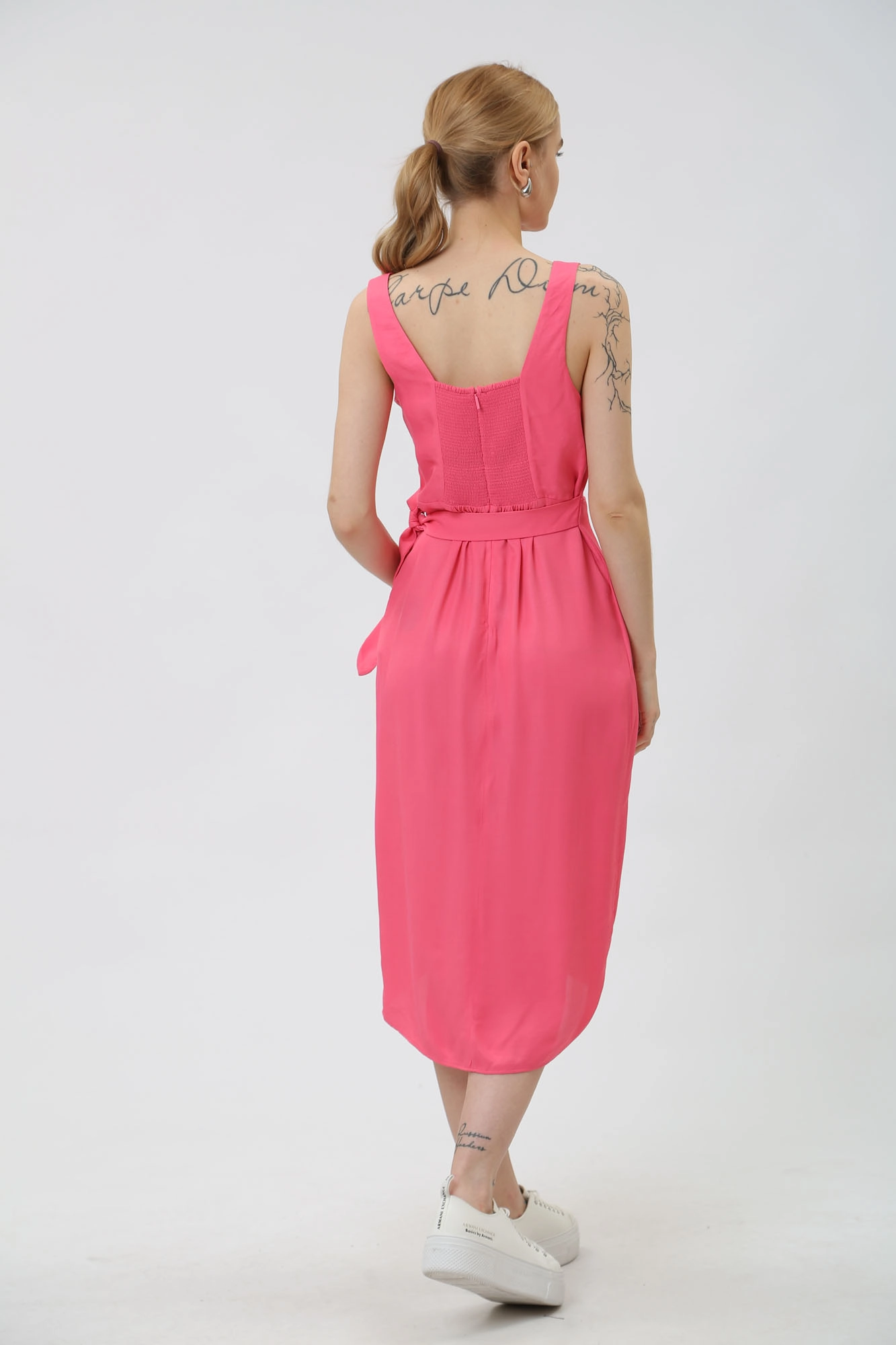 3DYA11_YN5TZ платье armani exchange 