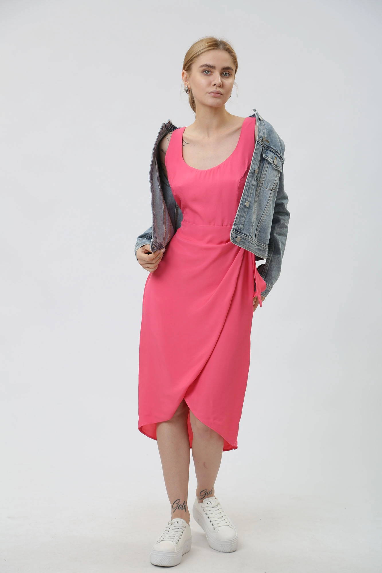 3DYA11_YN5TZ платье armani exchange 