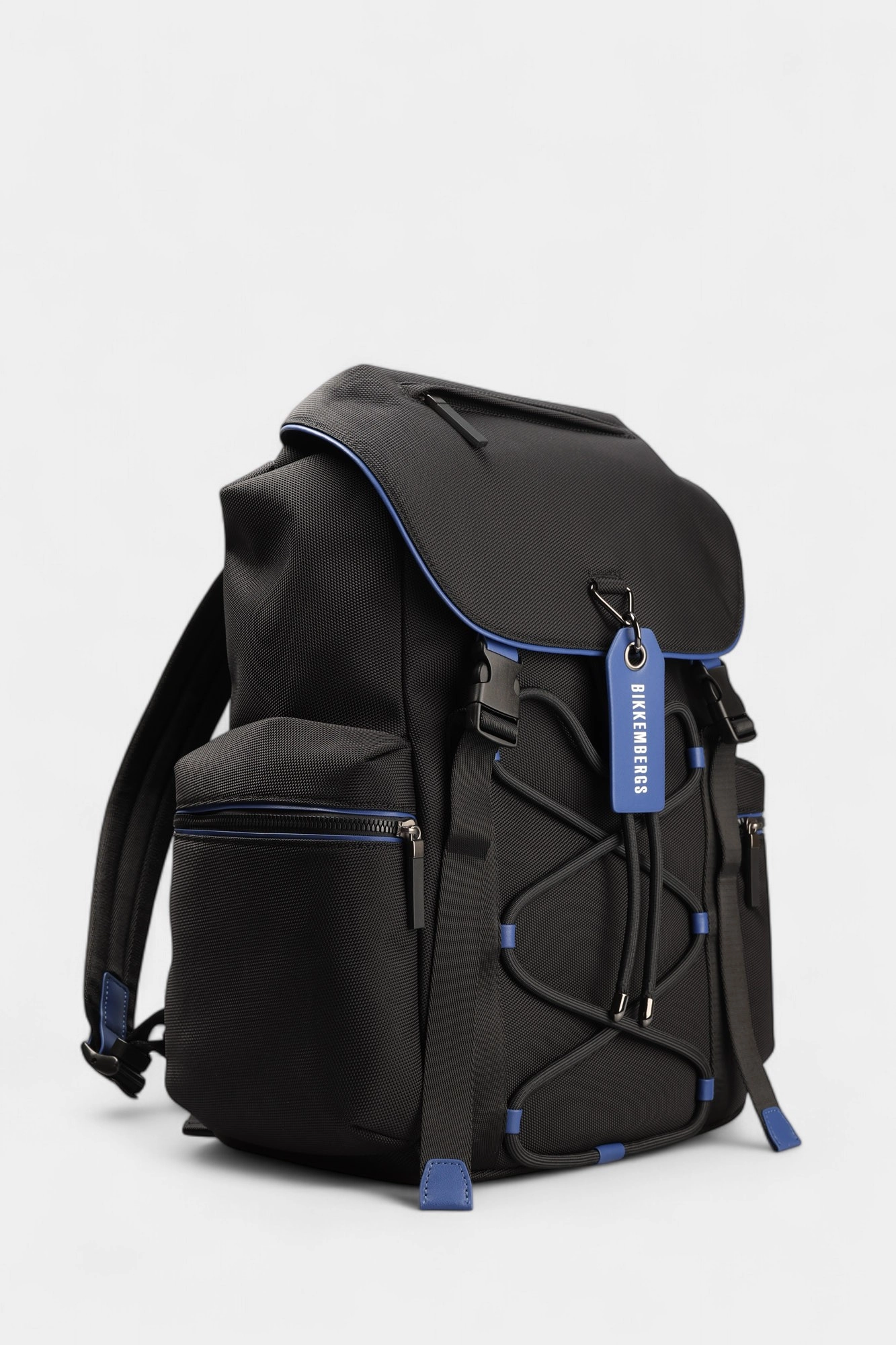 BKZA01104T Рюкзак Bikkembergs Черный