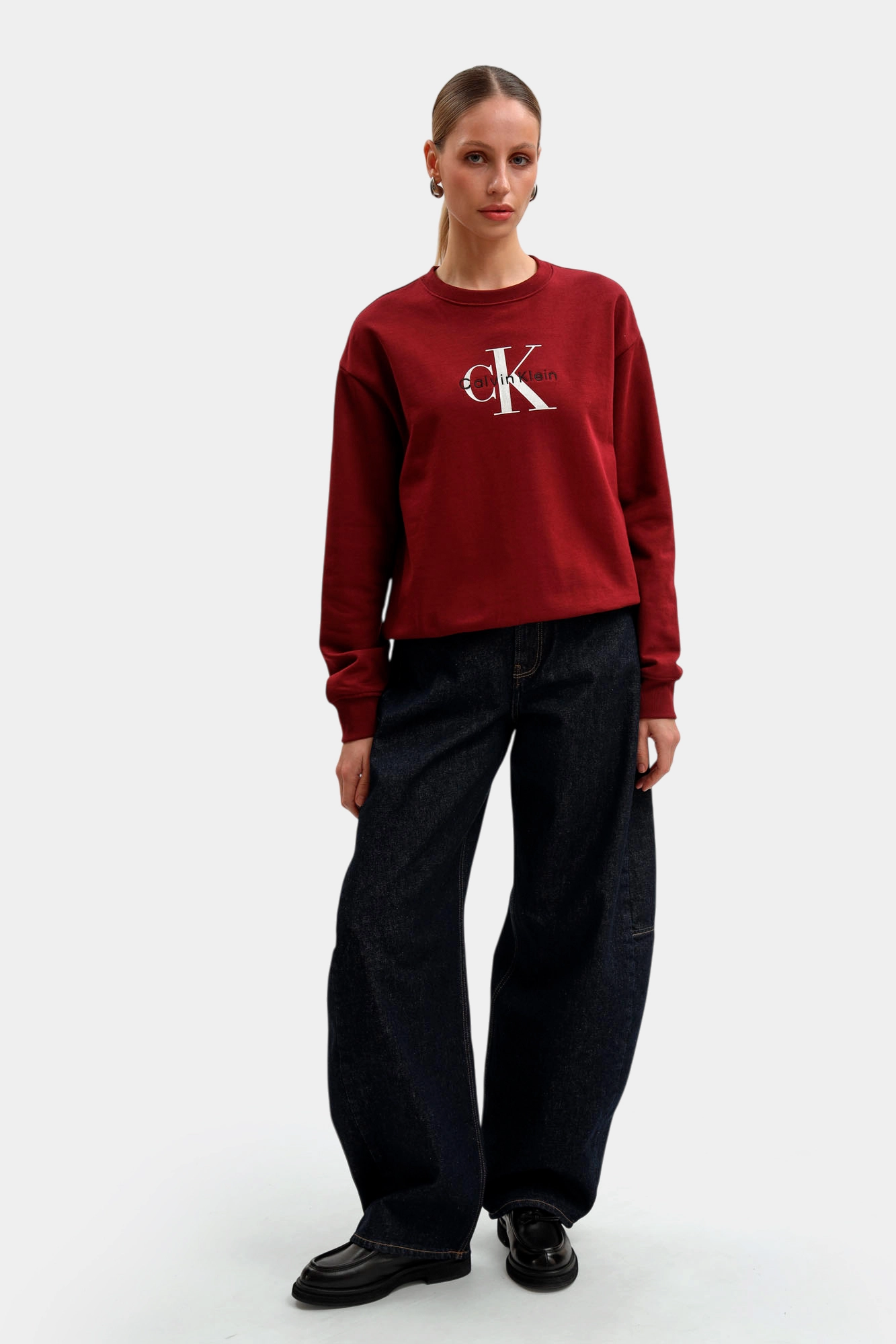 LV047B234G свитшот calvin klein jeans 