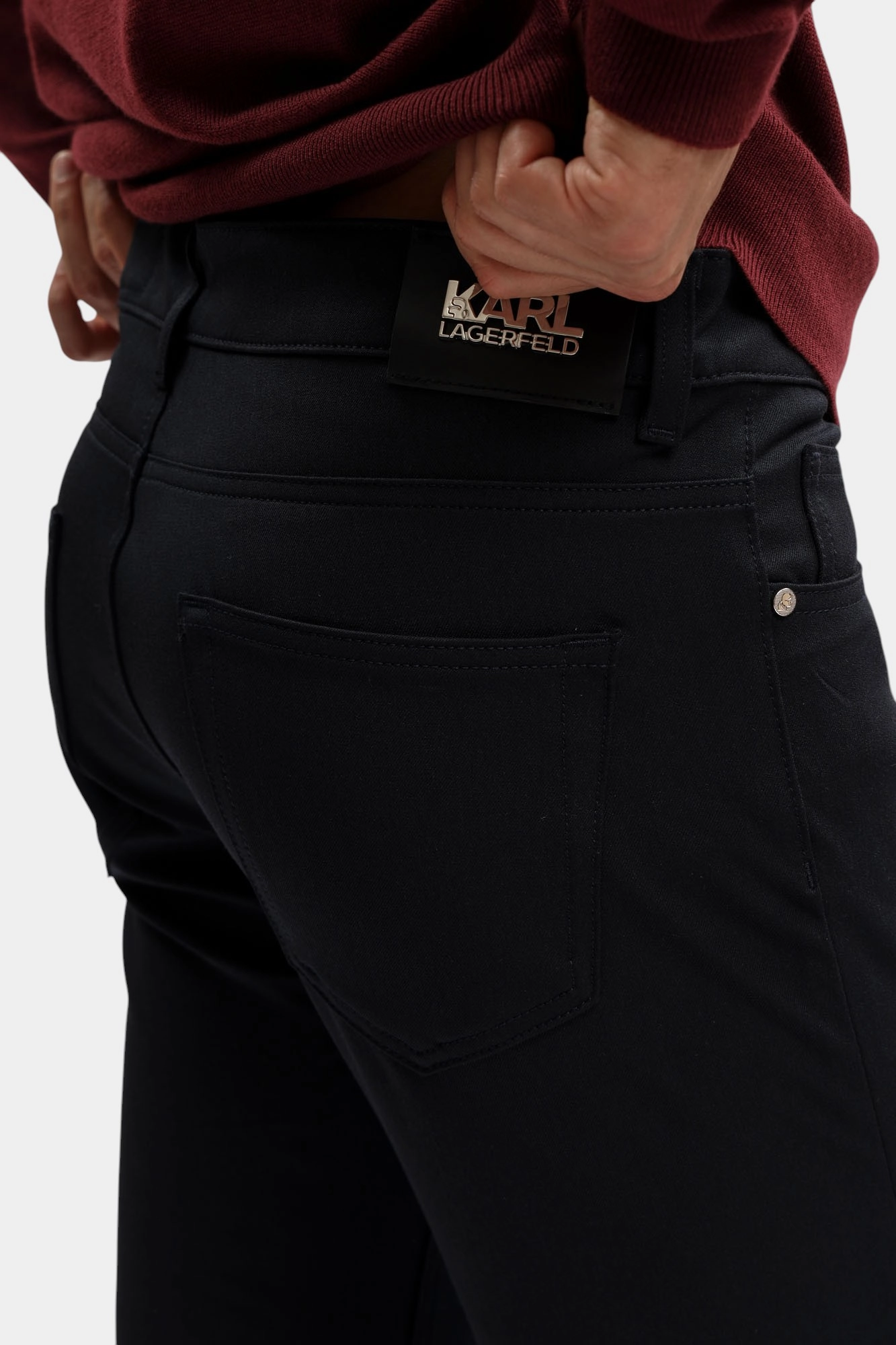 553815_265840 Джинсы Karl Lagerfeld Синий