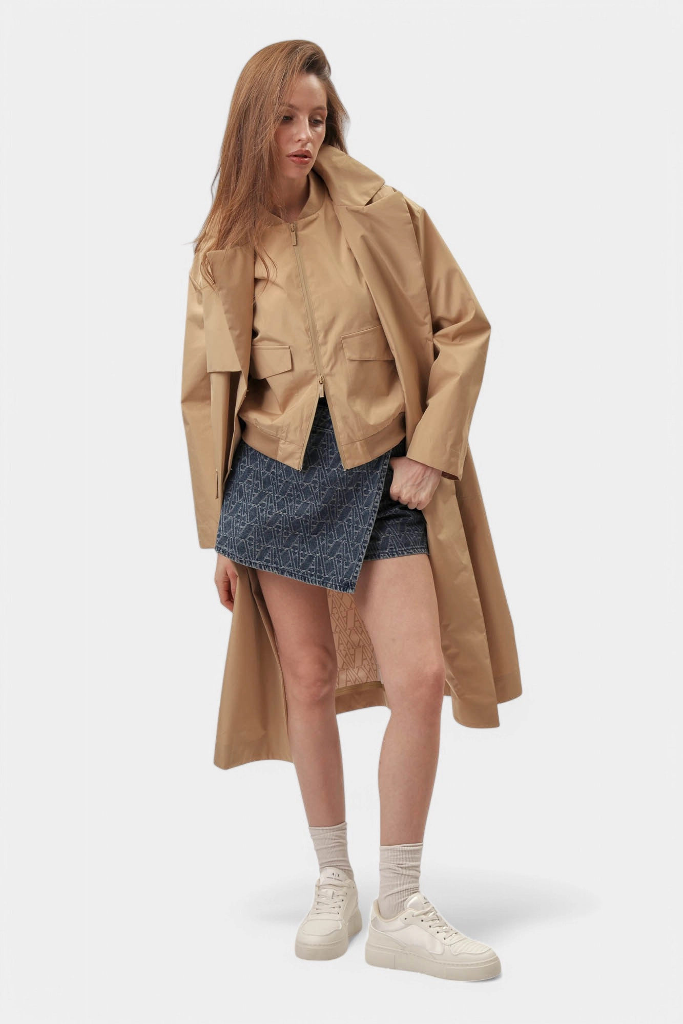 XW000555_AF12844 шорты джинсовые armani exchange 