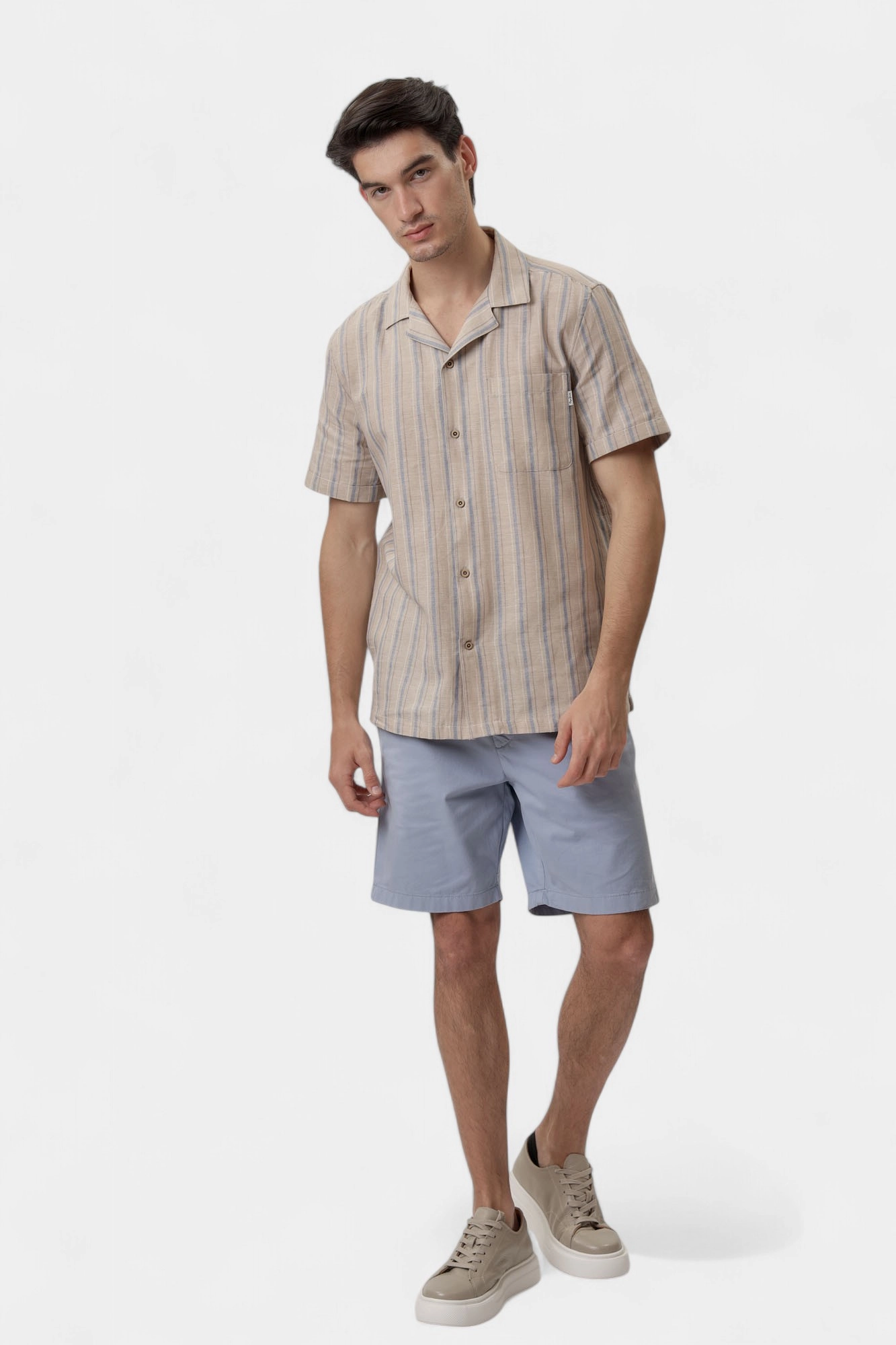 PM308856 Рубашка Pepe Jeans Бежевый