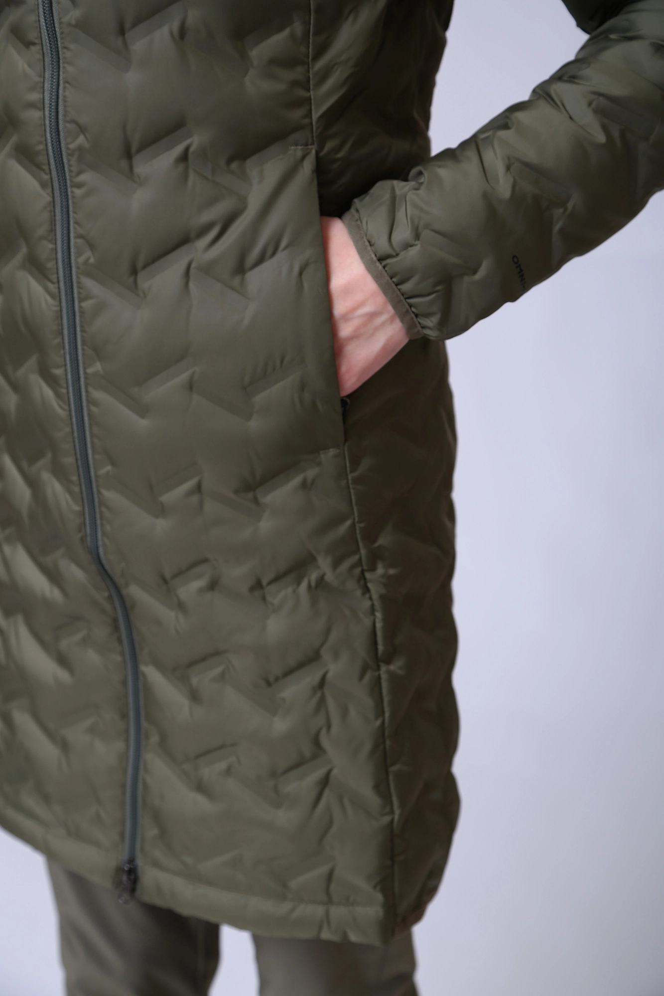 1909251 пальто delta ridge™ long down jacket columbia 