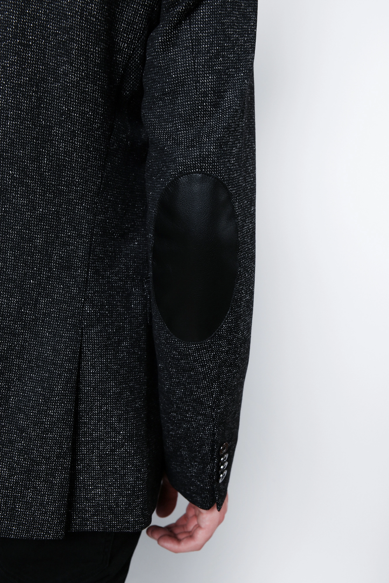 512016_155202 Пиджак классический Karl Lagerfeld Черный